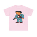 Tony Montana Inspired Graphic T-Shirt – Scarface Street Boss Cartoon Tee | Retro Movie Urban Shirt | Smack God Apparel