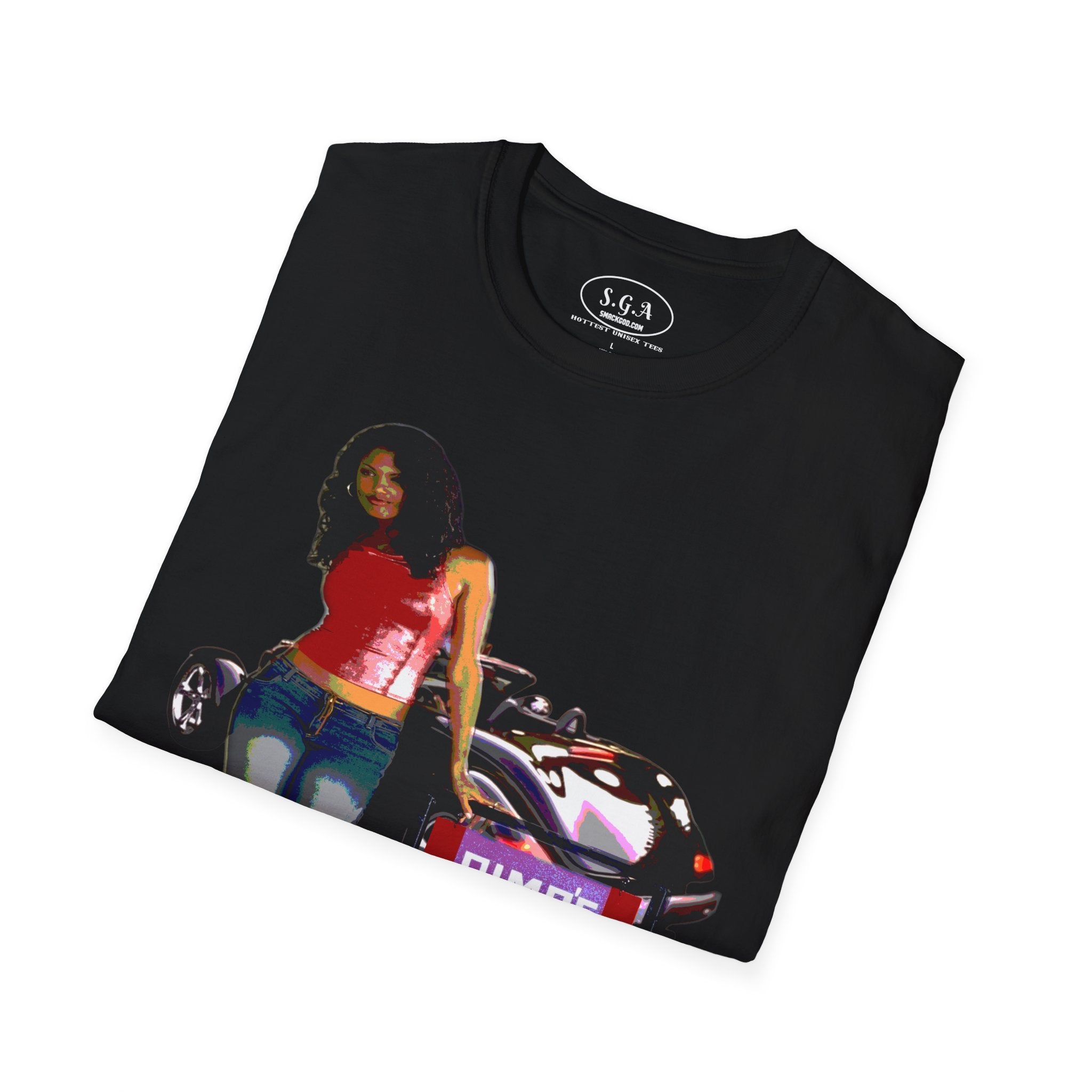 Donna “Next Friday” T-Shirt – Funny Movie Graphic Tee | Smack God Apparel Streetwear Shirt | Comedy Classic Tee | SmackGod.com
