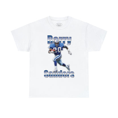  "Barry Sanders Tee Shirt - Detroit Lions Legend Tribute - Smack God Apparel"