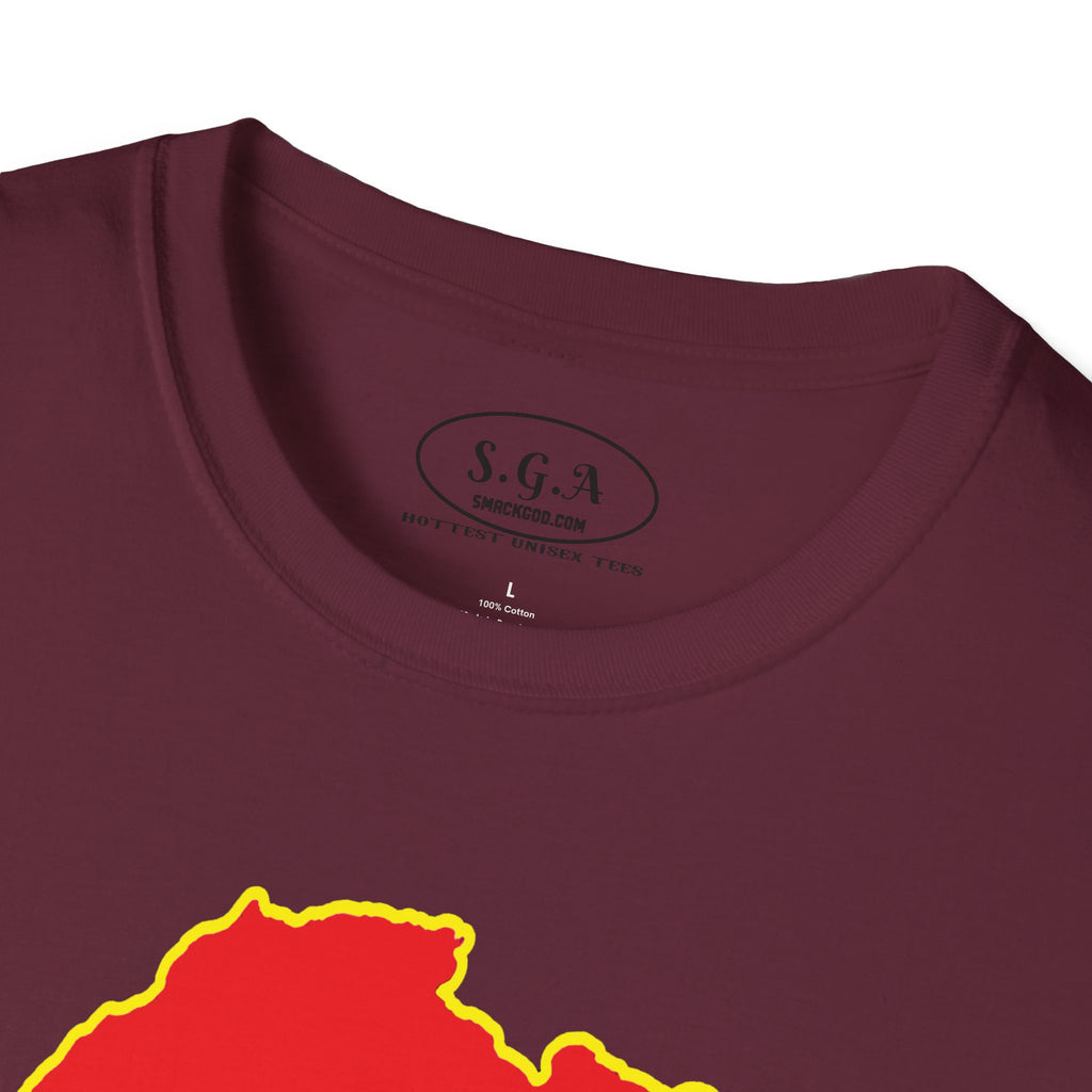 Kalinga “I’m Gonna Get You Sucka” T-Shirt – Retro Blaxploitation Comedy Graphic Tee | African Power Streetwear | Smack God Apparel