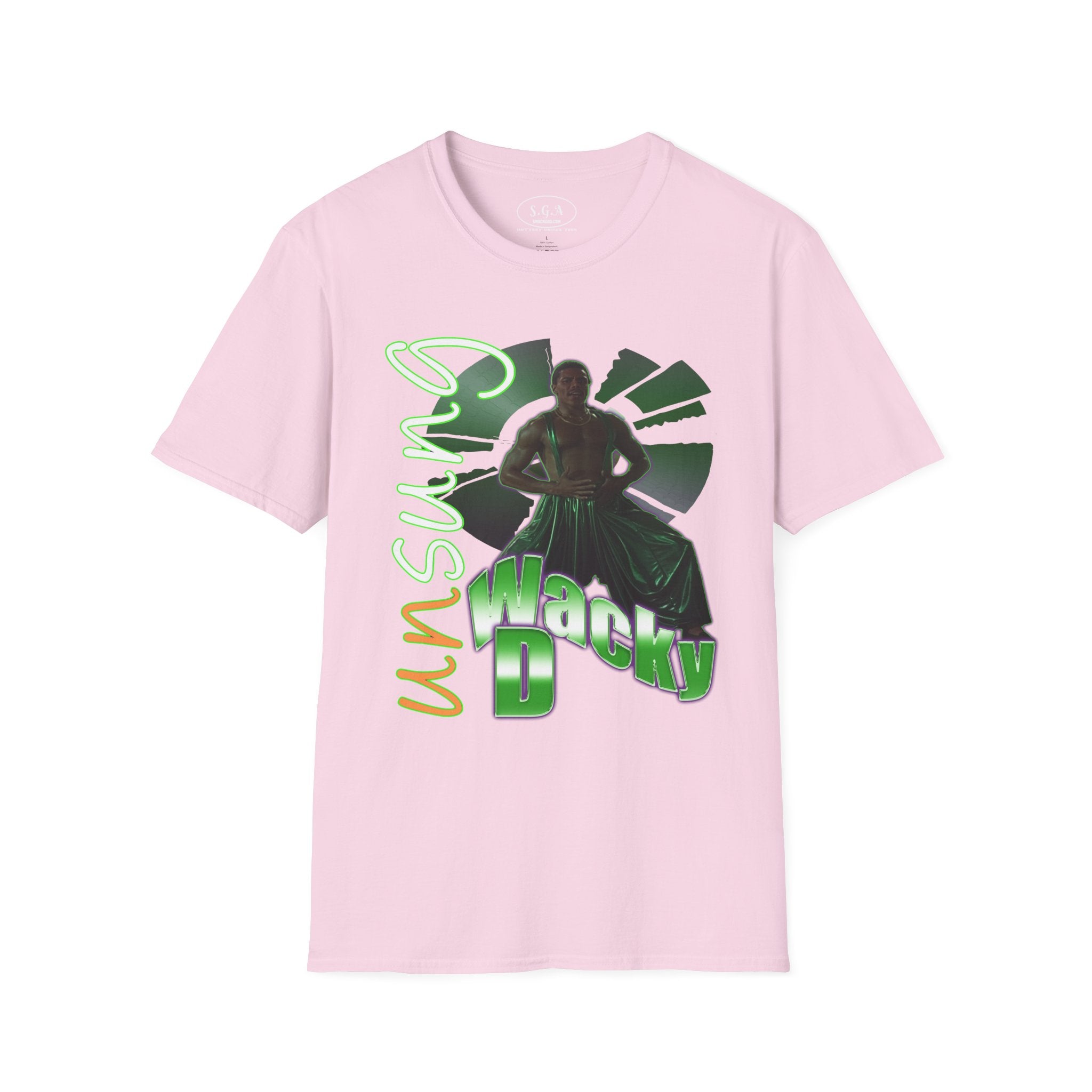 Wacky D CB4 T-Shirt –  Retro Hip-Hop Comedy Tee | 90s Rap Parody Graphic Shirt | Smack God Apparel