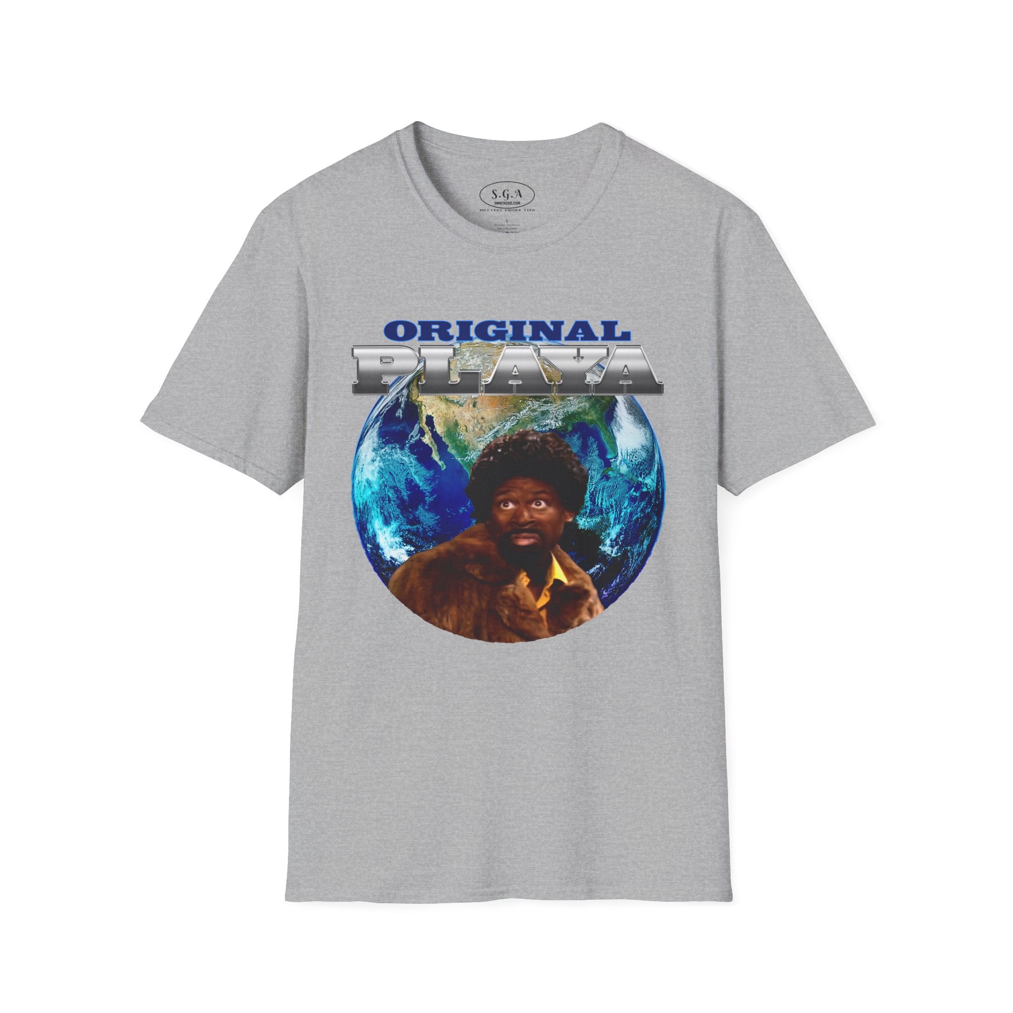 Jerome “Original Playa” Graphic T-Shirt – Retro Comedy TV Inspired Tee | Funny Streetwear Graphic Shirt