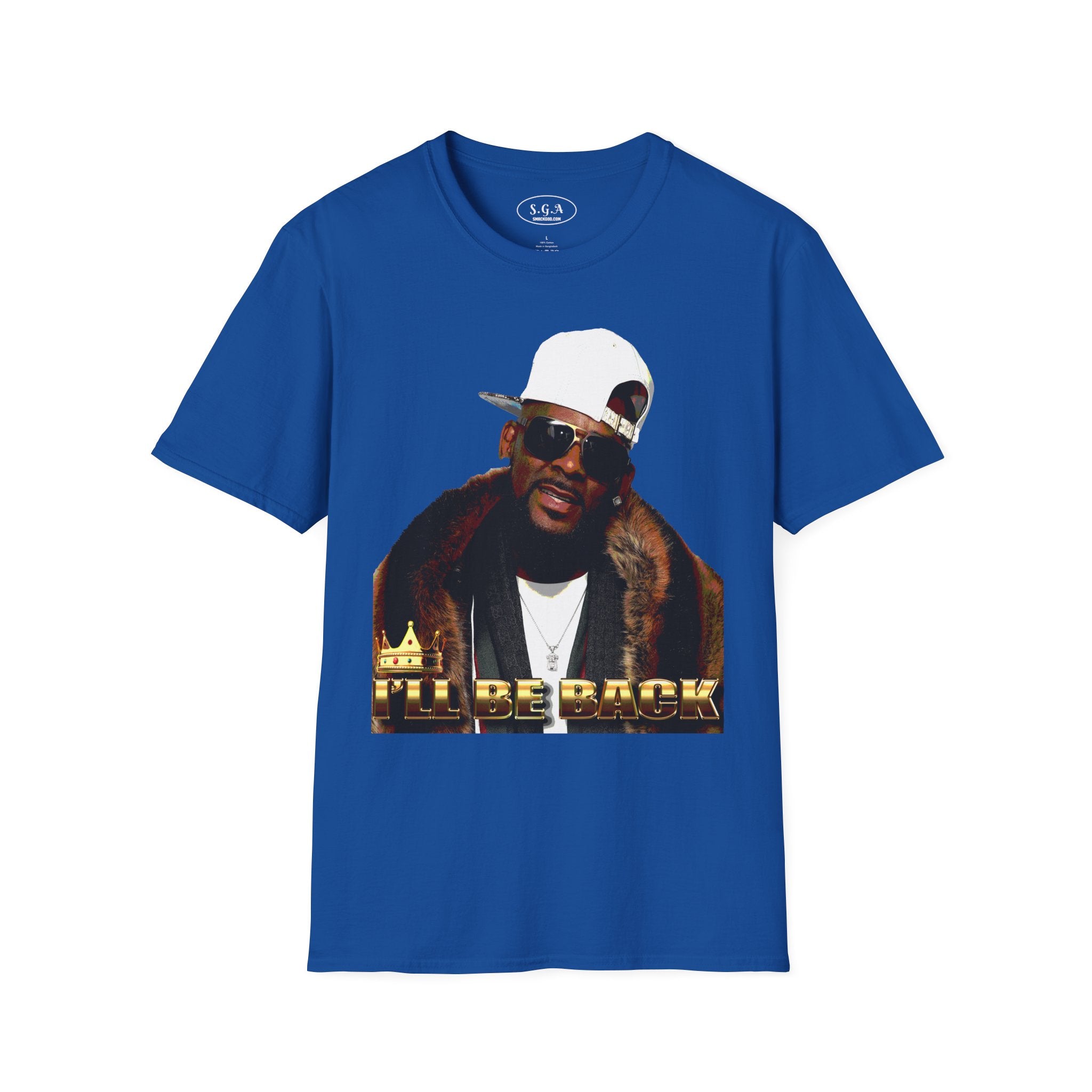 R. Kelly “I’ll Be Back” T-Shirt – Vintage R&B Icon Graphic Tee | Hip Hop & R&B Streetwear Shirt | Smack God Apparel