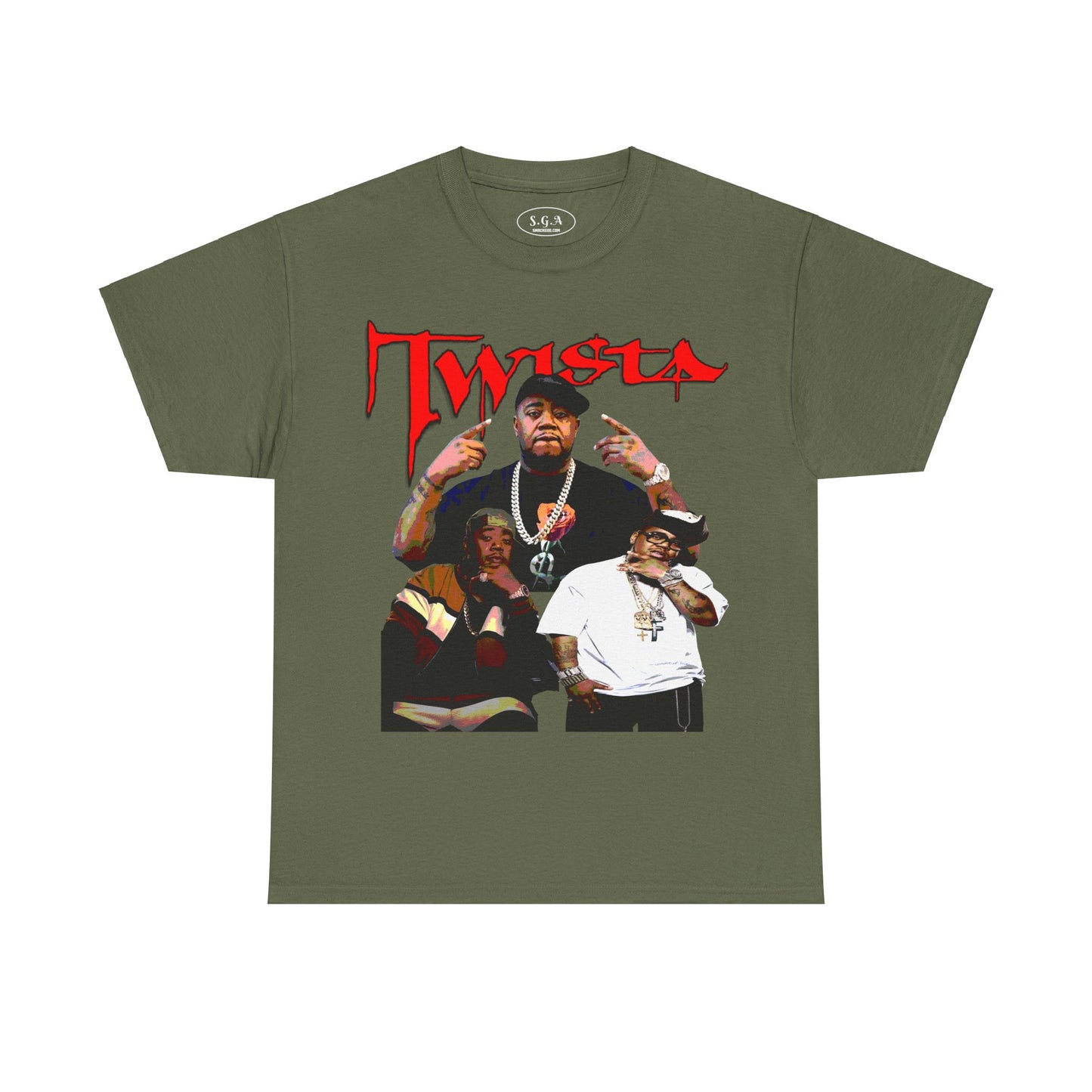 "Twista Unisex T-Shirt – Smack God Apparel"