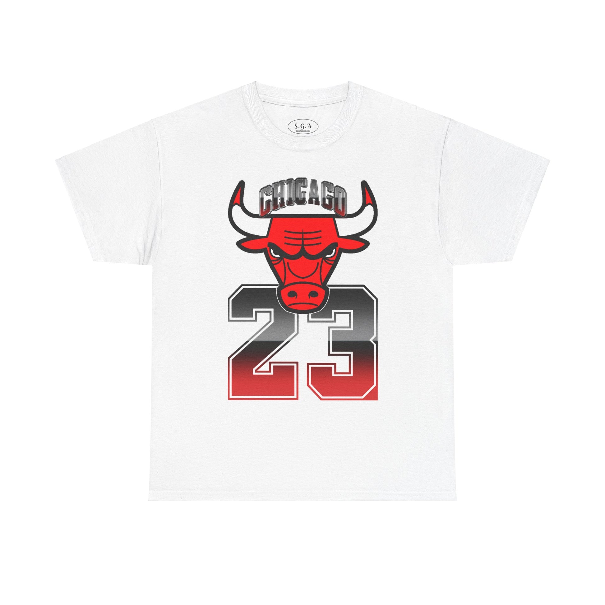 "Number 23 Chicago Bulls T-Shirt - Legendary Basketball Tribute - Smack God Apparel"