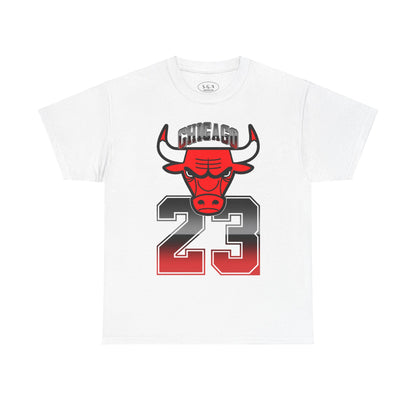 "Number 23 Chicago Bulls T-Shirt - Legendary Basketball Tribute - Smack God Apparel"