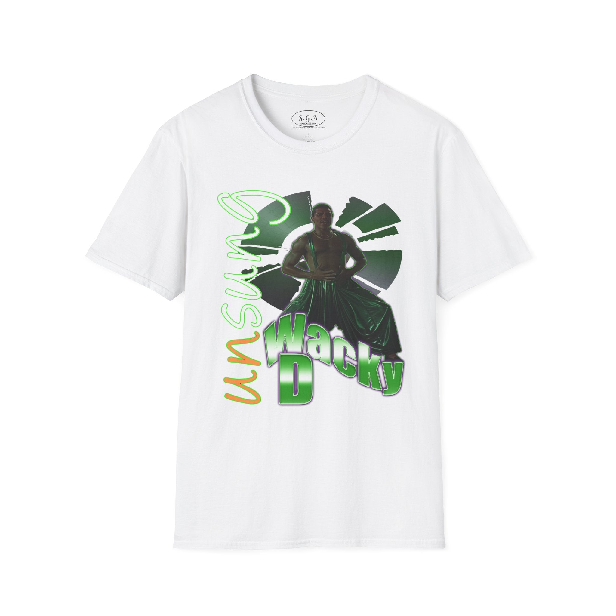 Wacky D CB4 T-Shirt –  Retro Hip-Hop Comedy Tee | 90s Rap Parody Graphic Shirt | Smack God Apparel