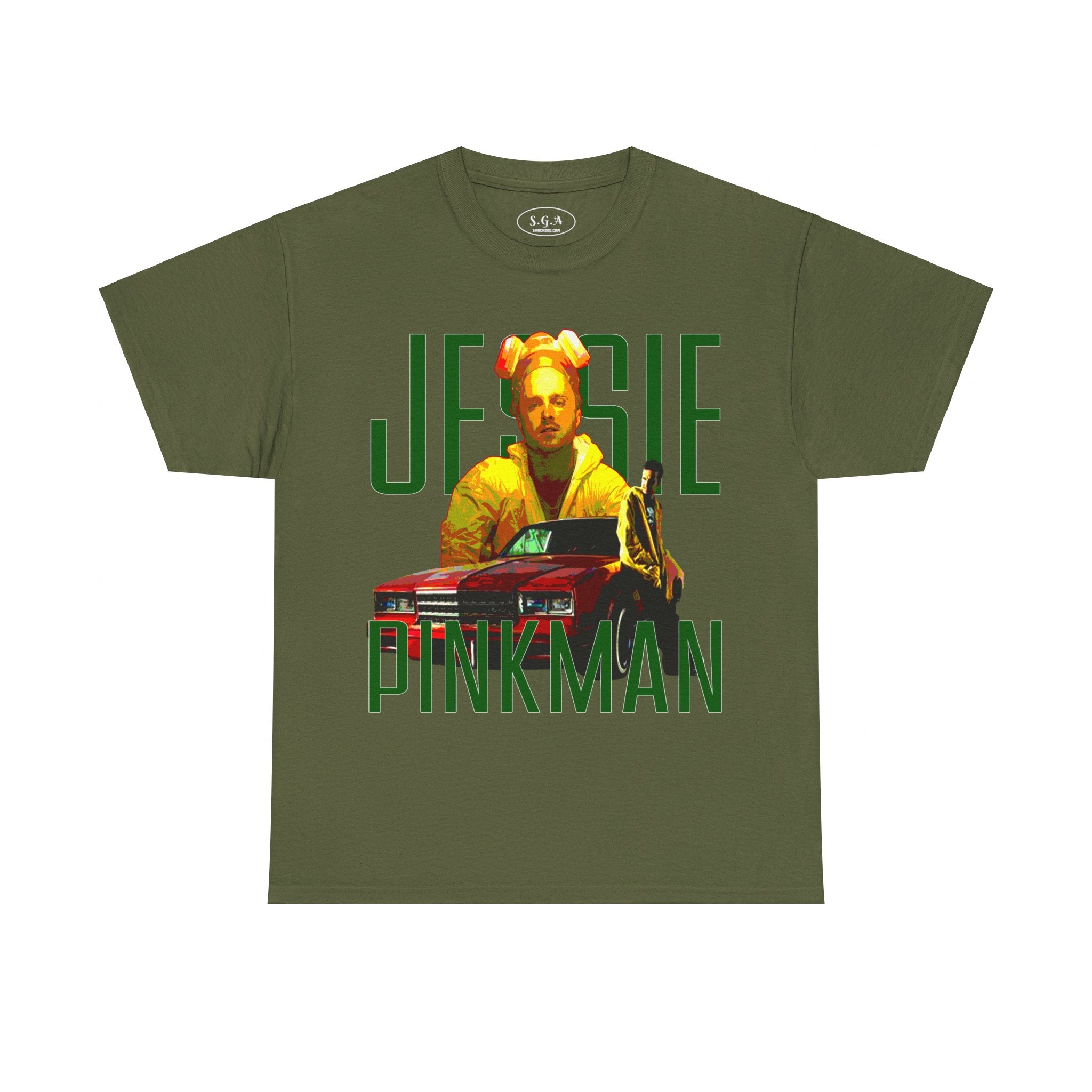 Jesse Pinkman Breaking Bad Inspired T-Shirt – “Let’s Cook” Graphic Tee | Urban Streetwear Shirt | Smack God Apparel