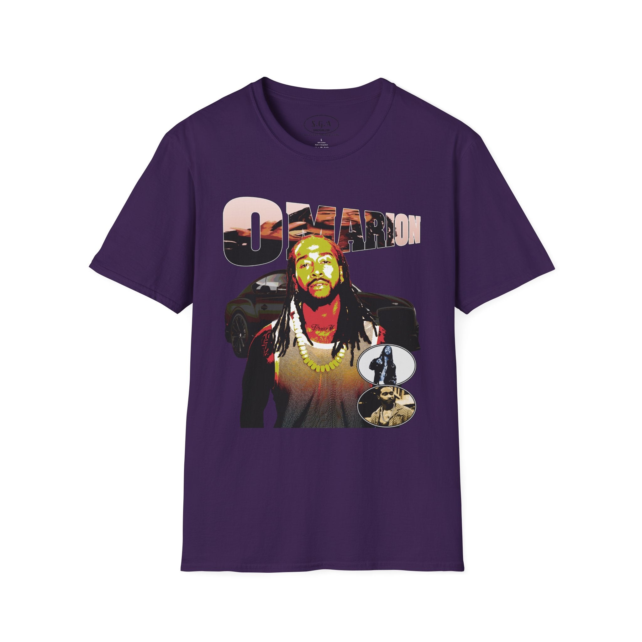 Omarion Inspired T-Shirt – R&B Vibes Graphic Tee | Smooth R&B Singer Shirt | Smack God Apparel