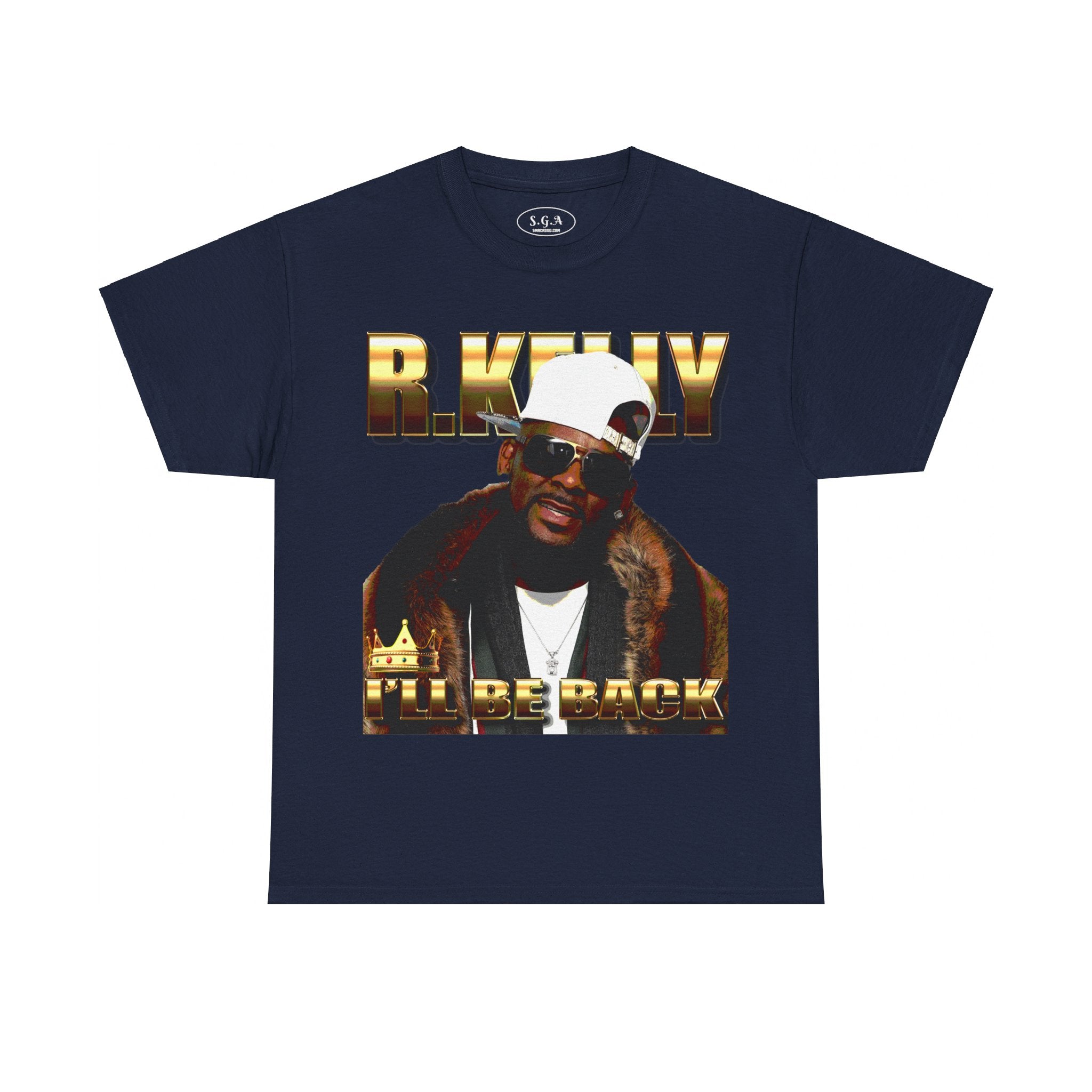 R. Kelly “I’ll Be Back” T-Shirt – Vintage R&B Icon Graphic Tee | Hip Hop & R&B Streetwear Shirt | Smack God Apparel