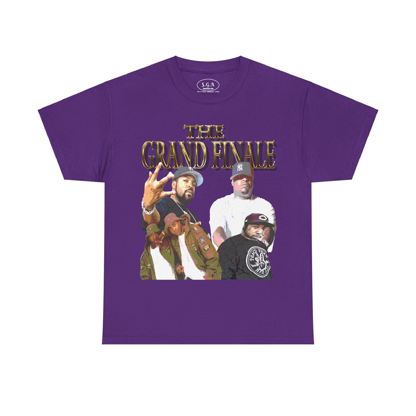 The Grand Finale Tour T-Shirt | Featuring Ice Cube, Scarface, EPMD & MC Eiht | Smack God Apparel