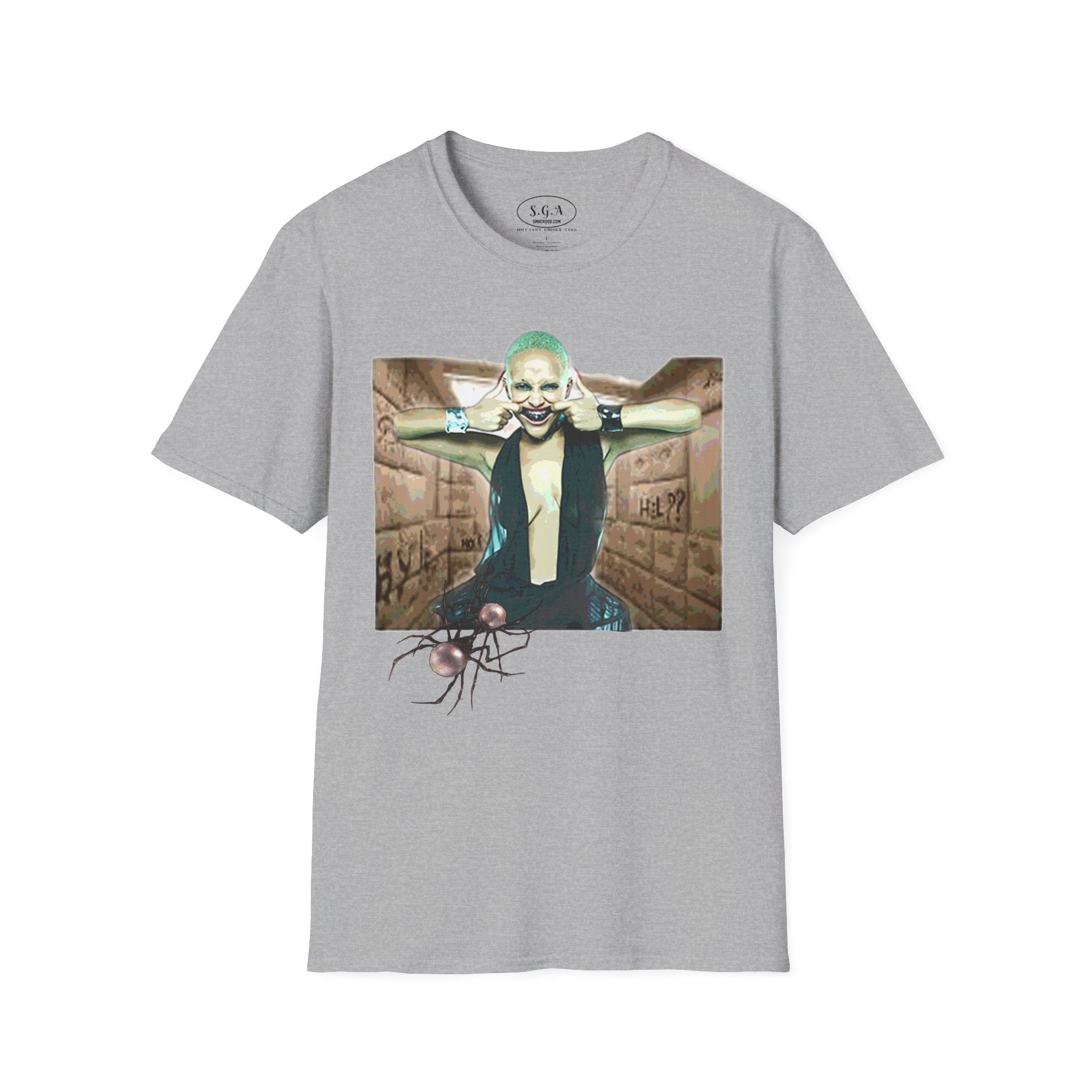 Doja Cat Inspired Graphic T-Shirt – Trendy Female Rap Streetwear Tee | Viral Pop Rap Shirt | Smack God Apparel | SmackGod.com