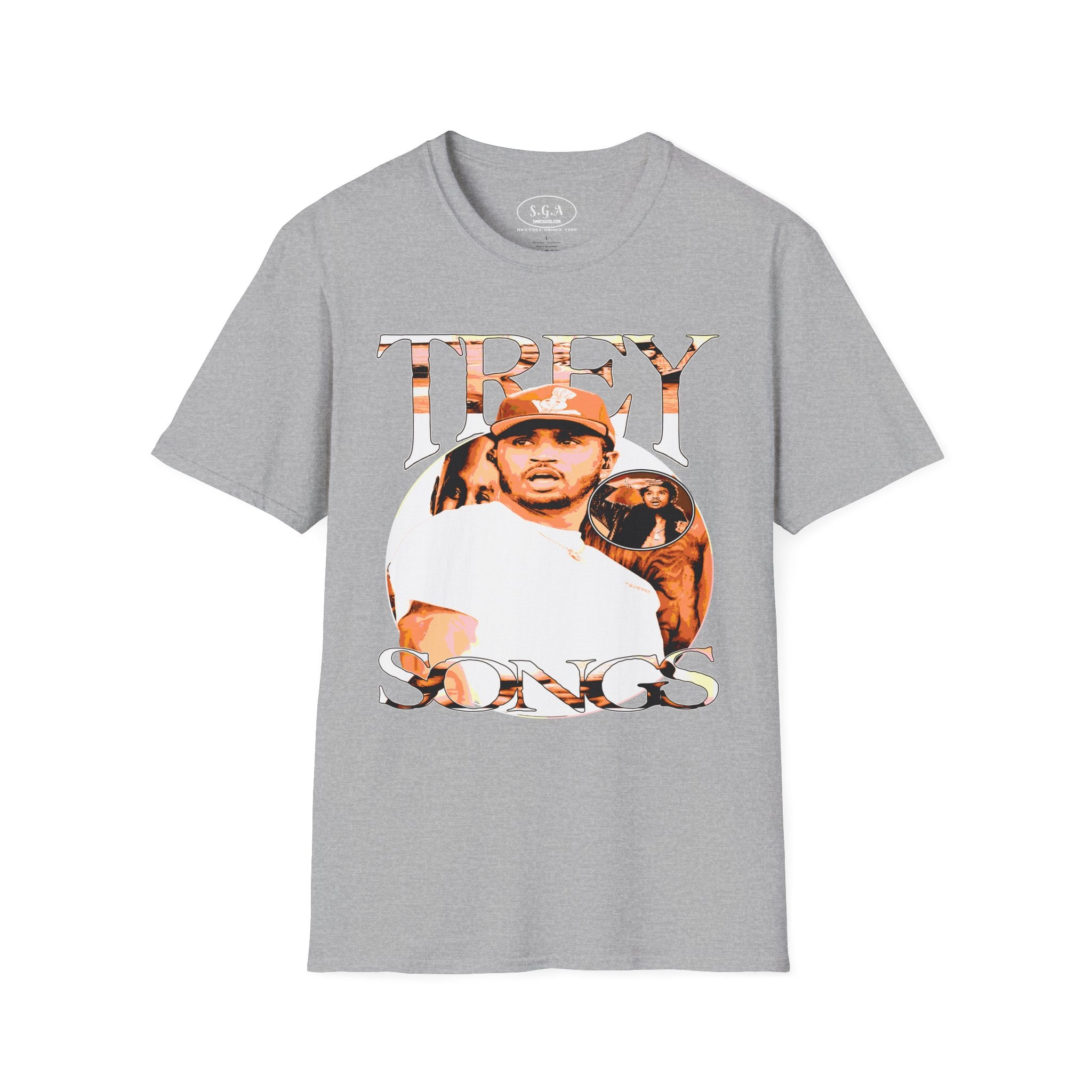 Trey Songz Inspired Graphic T-Shirt – R&B King Streetwear Tee | Hip Hop R&B Culture Shirt | Smack God Apparel