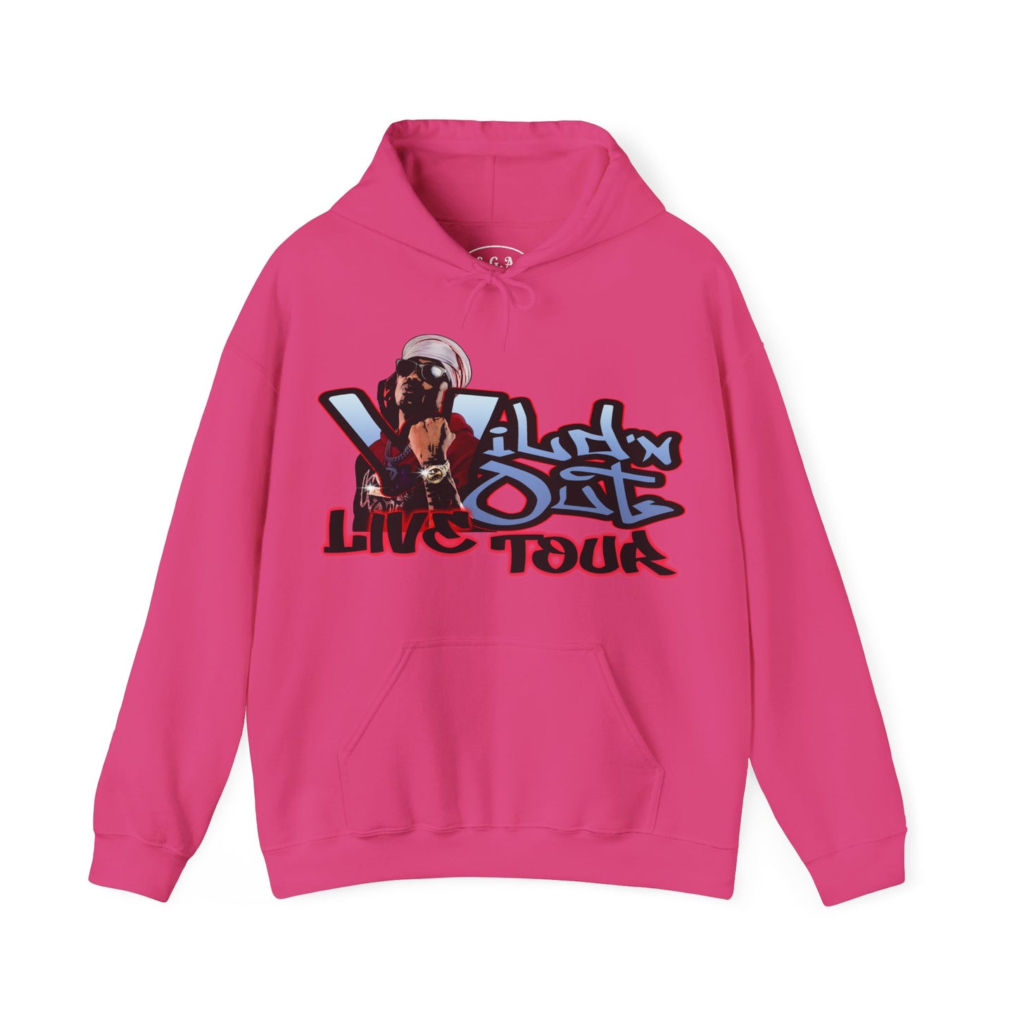 Nick Cannon Wild'N Out Unisex Pullover Hoodie