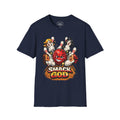 “Smack God Bowling” T-Shirt – Funny Bowling Graphic Tee | Retro Pin-Up Bowling Shirt | Strike King Streetwear Tee | Smack God Apparel