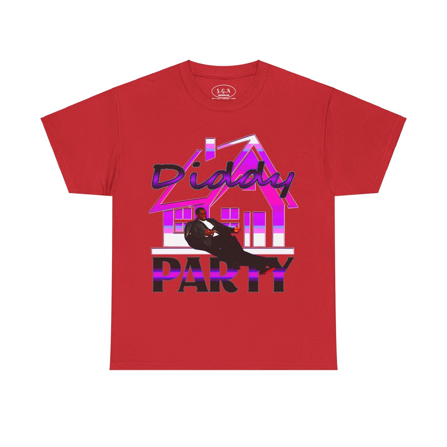 Diddy Party T-Shirt – Smack God Apparel