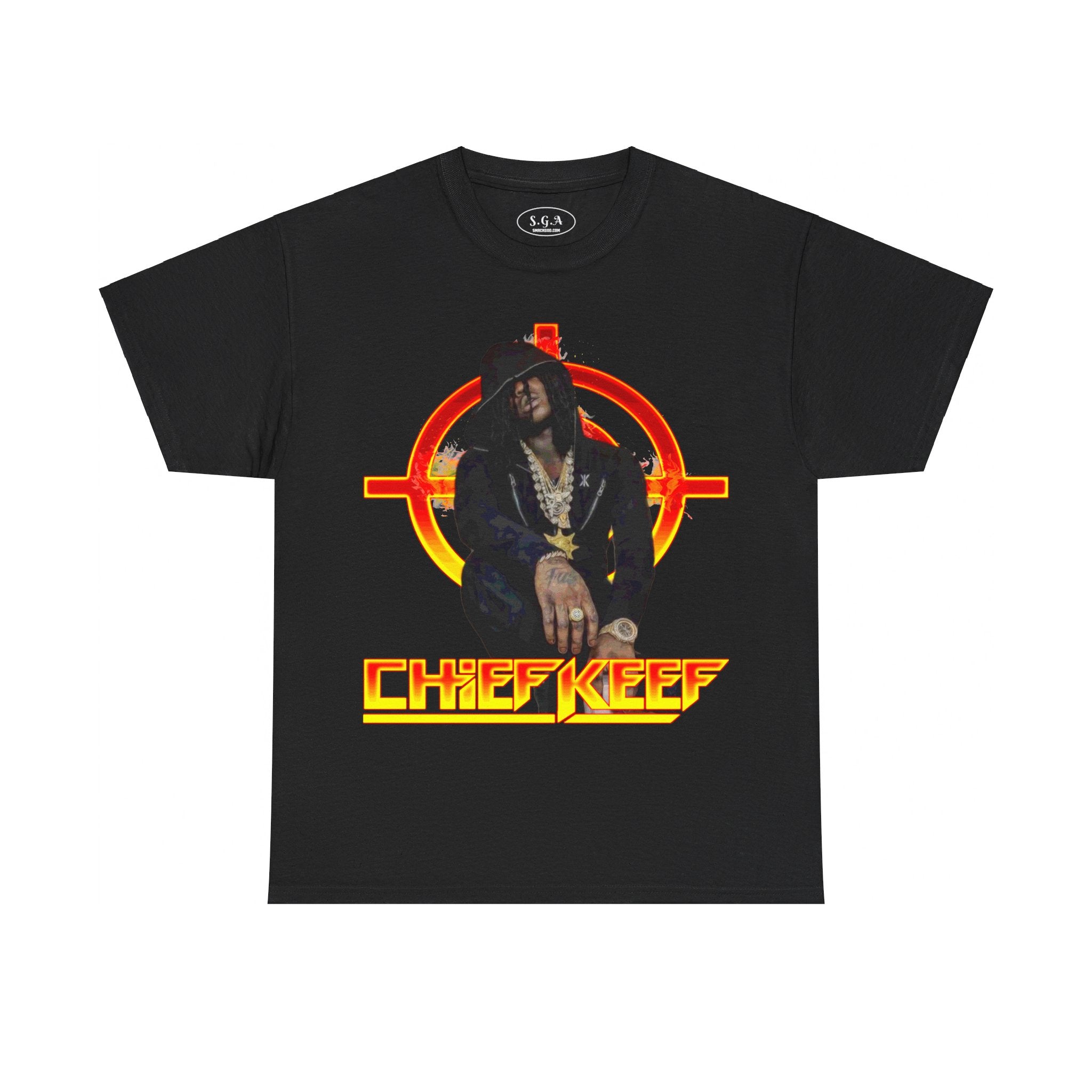 Chief Keef Inspired Graphic T-Shirt – Drill Rap Streetwear Tee | Chicago Drill Culture Shirt | Smack God Apparel