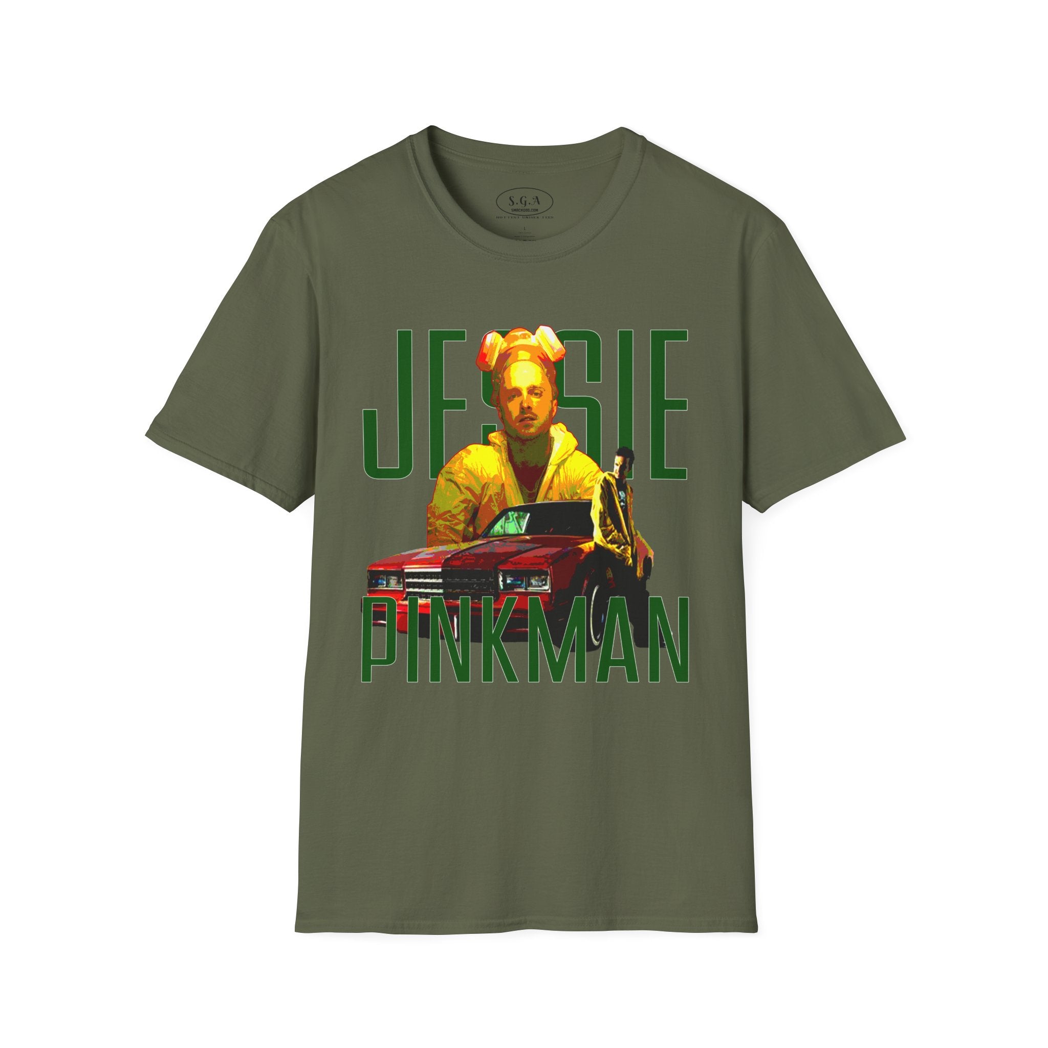 Jesse Pinkman Breaking Bad Inspired T-Shirt – “Let’s Cook” Graphic Tee | Urban Streetwear Shirt | Smack God Apparel