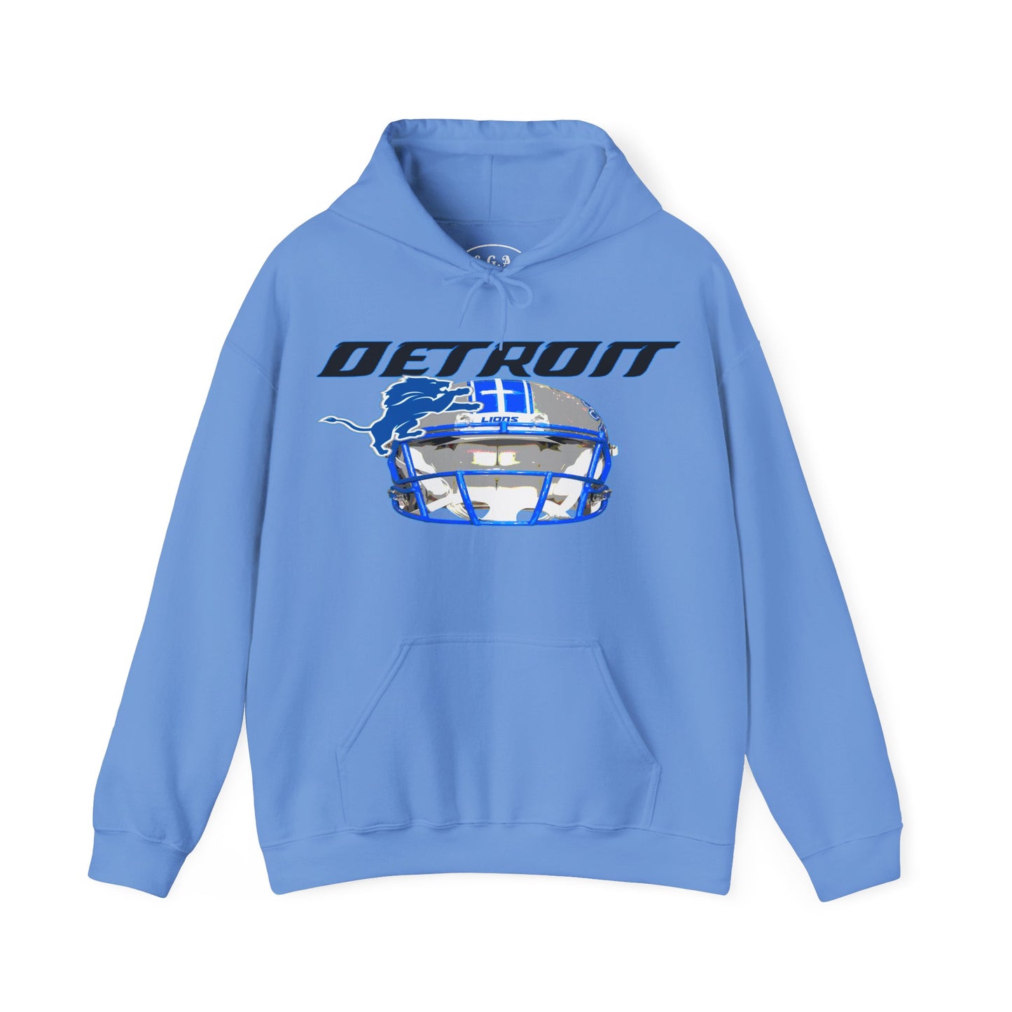 Detroit Lions Unisex Hooded Sweatshirt-Smack God Apparel