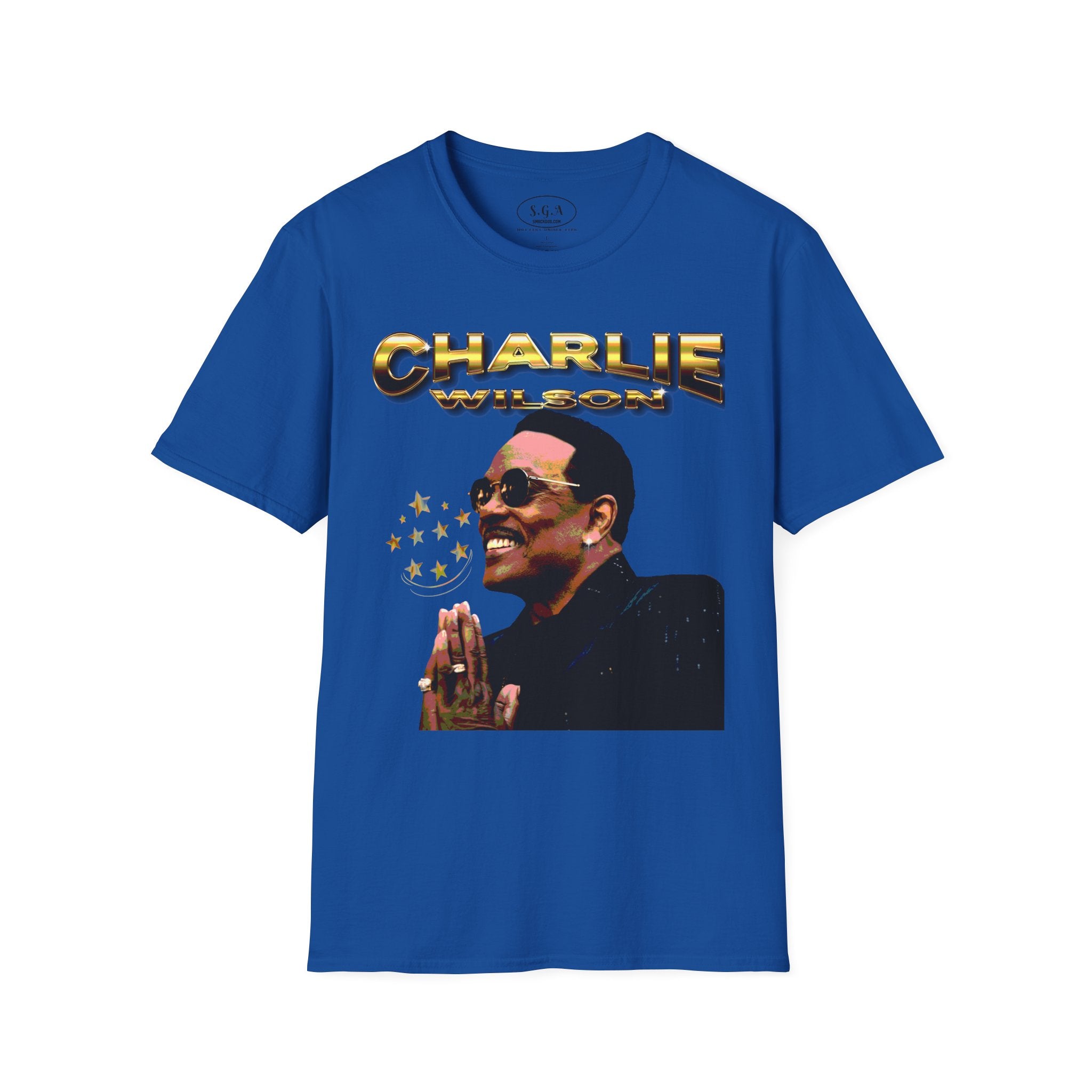 Charlie Wilson Inspired T-Shirt – R&B Soul Legend Graphic Tee | Uncle Charlie Vibes Shirt | Smack God Apparel
