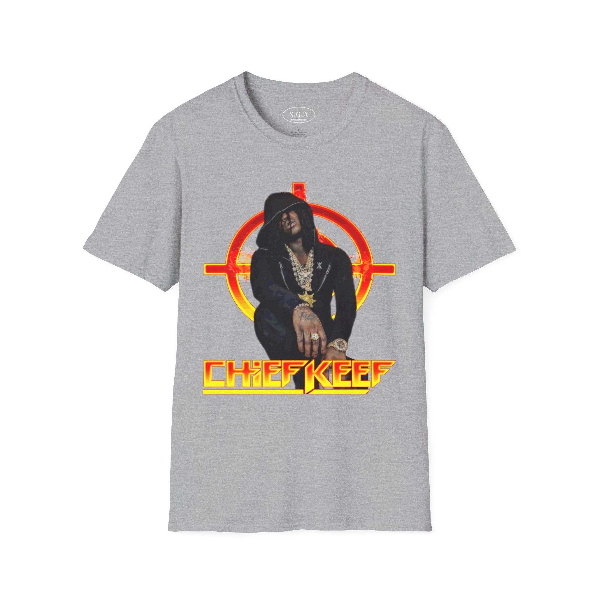 Chief Keef Inspired Graphic T-Shirt – Drill Rap Streetwear Tee | Chicago Drill Culture Shirt | Smack God Apparel