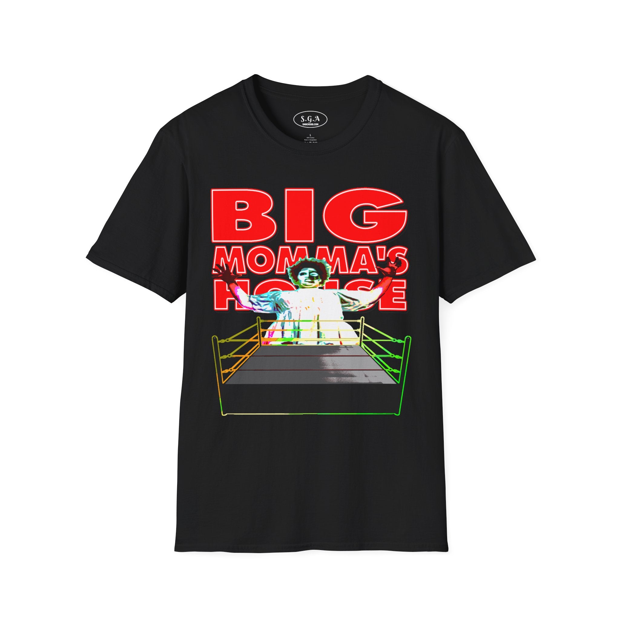 "Big Momma GLOW Wrestling Unisex T-Shirt – Smack God Apparel"