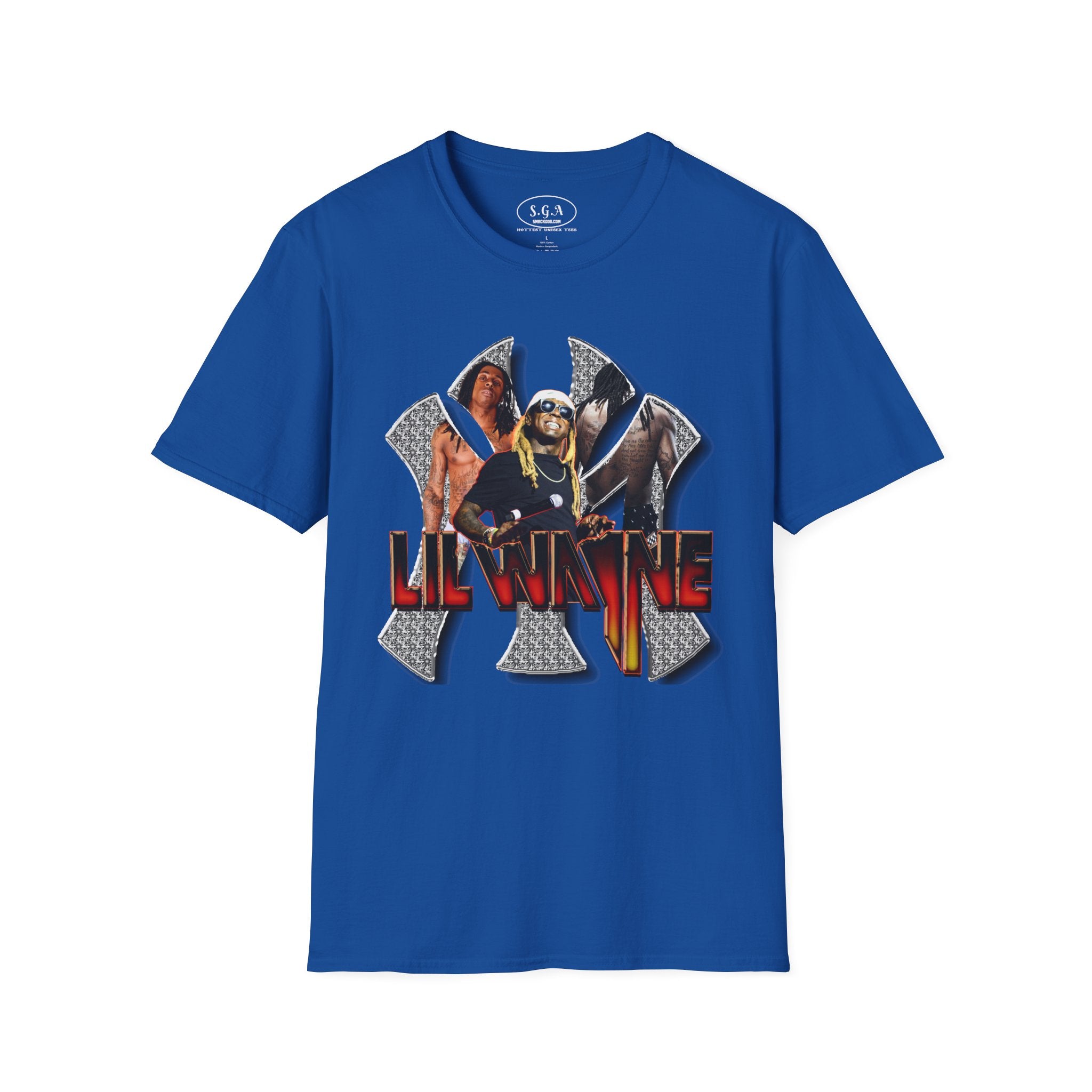 Lil Wayne Inspired T-Shirt – Hip Hop Rap Legend Graphic Tee | Young Money Style Streetwear | Smack God Apparel
