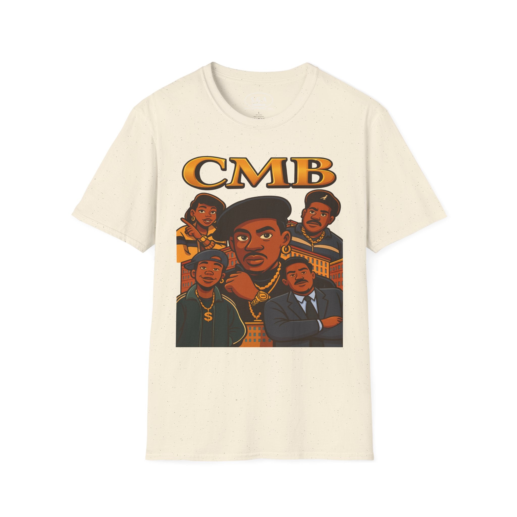 CMB New Jack City T-Shirt – Cash Money Brothers Vintage Streetwear Tee | 90s Hip Hop Graphic Shirt | Urban Culture Classic Tee | Smack God Apparel