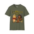 The Playa’s Club Ronnie & Trixie Inspired T-Shirt – Classic Urban Movie Graphic Tee | Funny Streetwear Shirt | Smack God Apparel