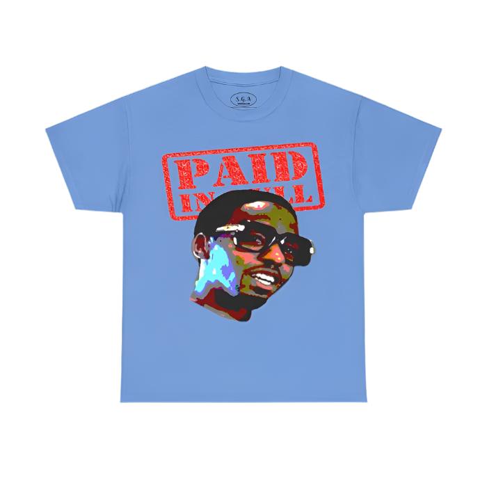 Paid in Full Calvin Inspired Graphic T-Shirt – Urban Streetwear Movie Tee | Smack God Apparel Hip Hop Vintage Shirt