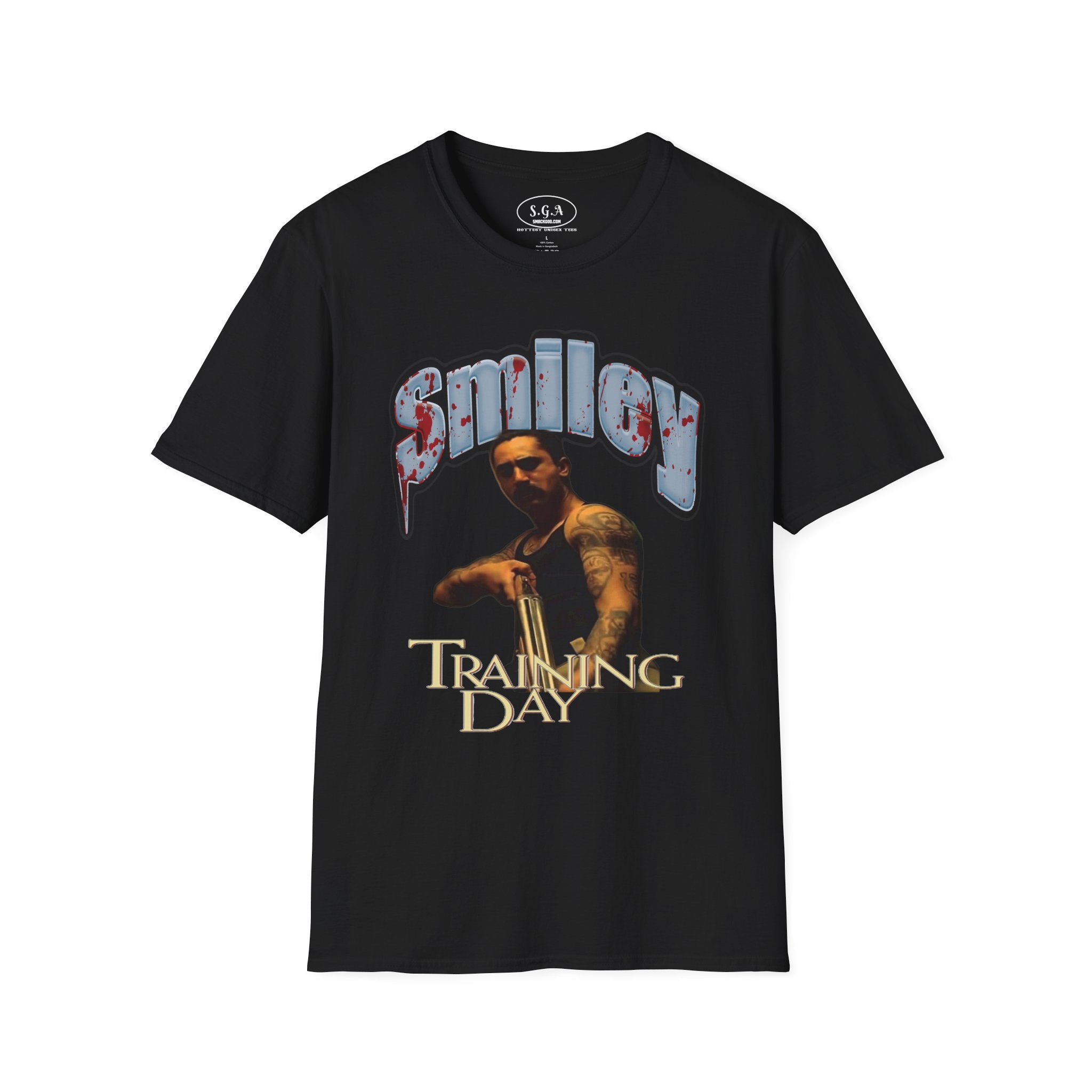Opleidingsdag: Smiley T-hemp