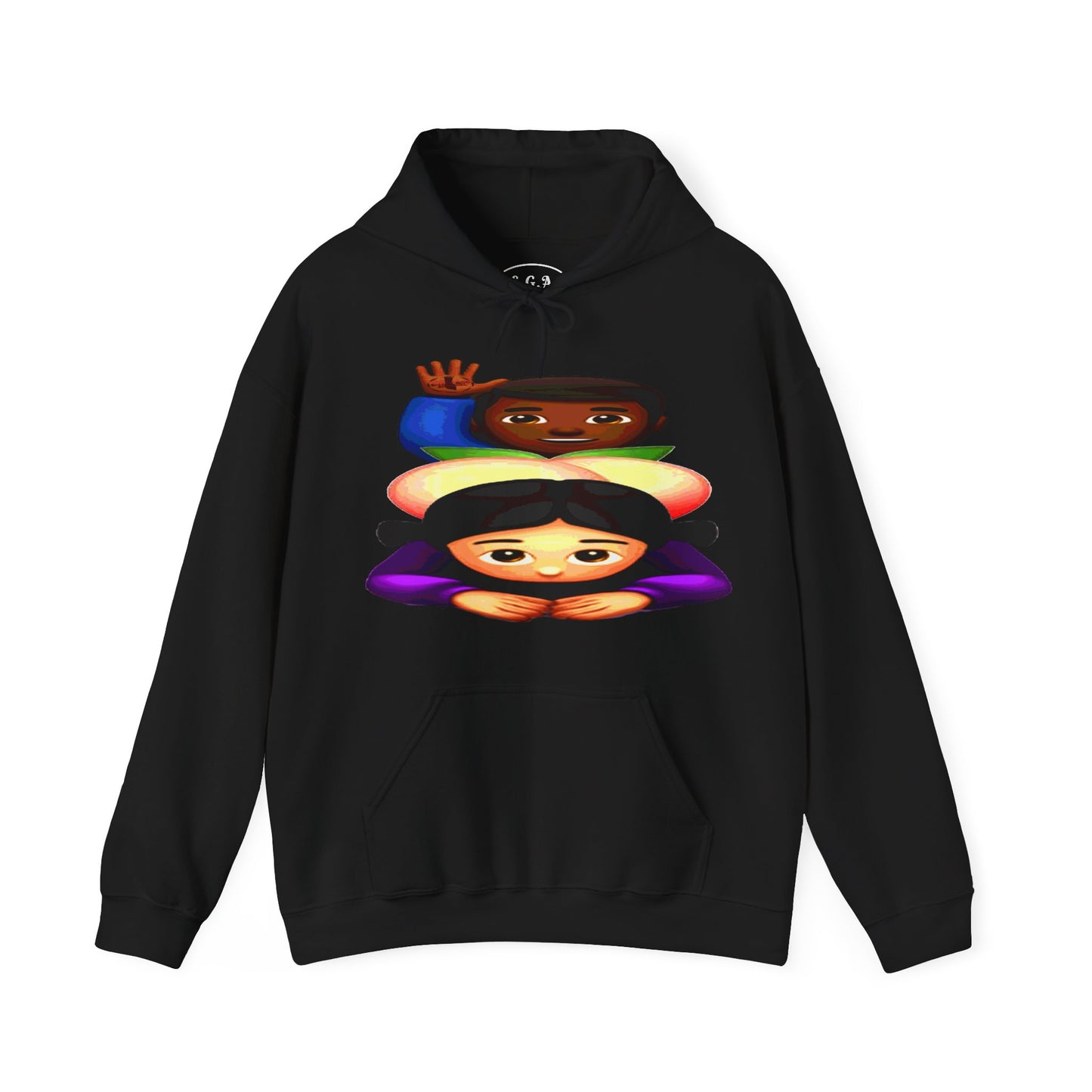 Emoji #3 Unisex Hooded Sweatshirt