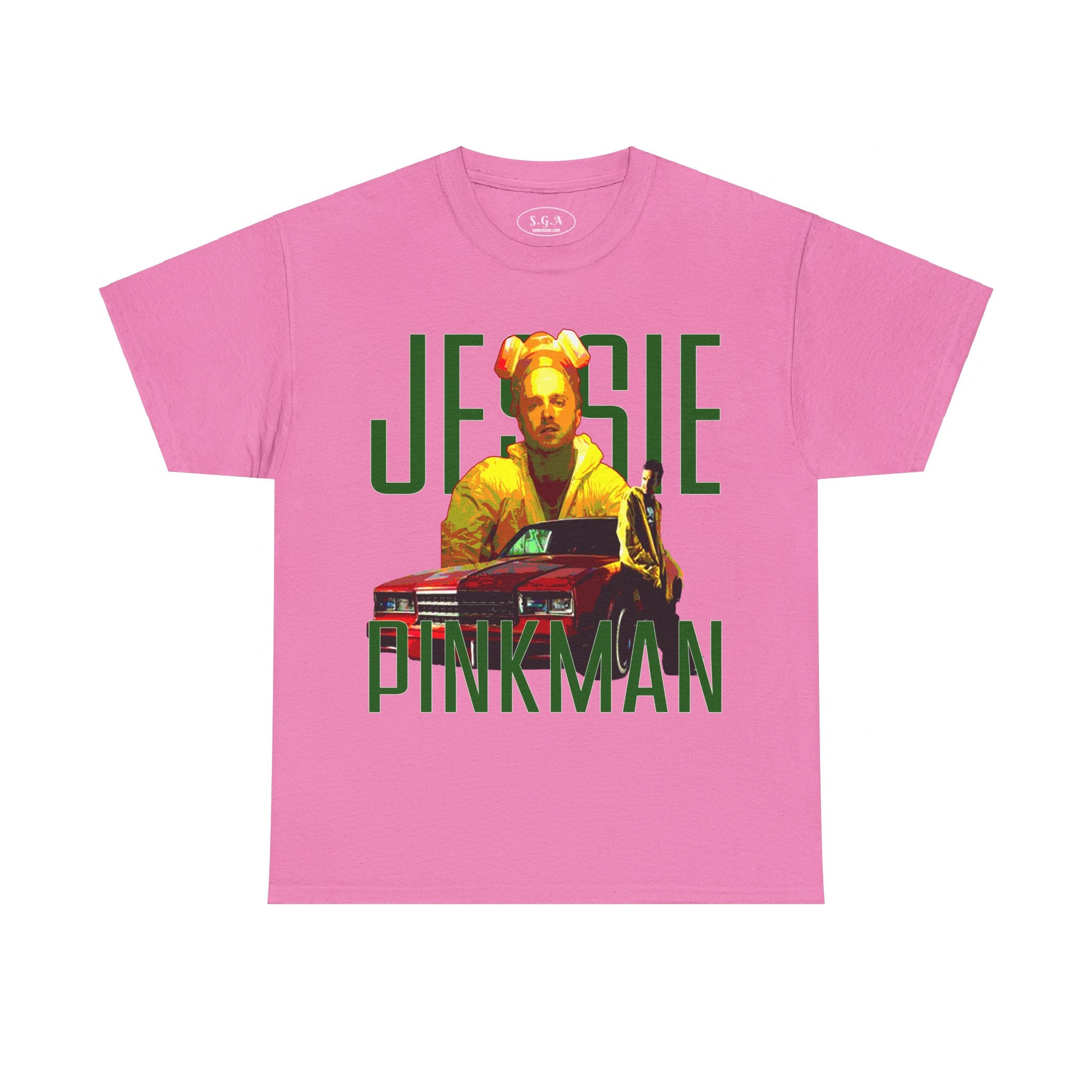 Jesse Pinkman Breaking Bad Inspired T-Shirt – “Let’s Cook” Graphic Tee | Urban Streetwear Shirt | Smack God Apparel