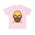 Horror Mask Graphic Shirt – Smack God Apparel | Creepy Villain Cartoon T-Shirt | Scary Movie Inspired Streetwear Tee