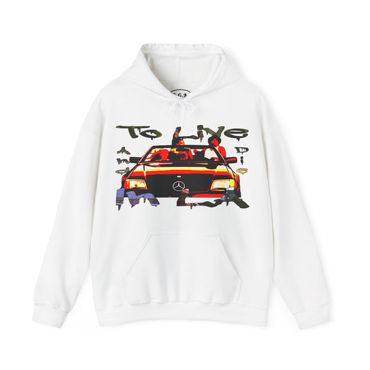 To Live and Die in LA 2Pac Unisex Pullover  Hoodie – Smack God Apparel