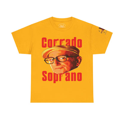 "Corrado Soprano Unisex T-Shirt – Smack God Apparel"