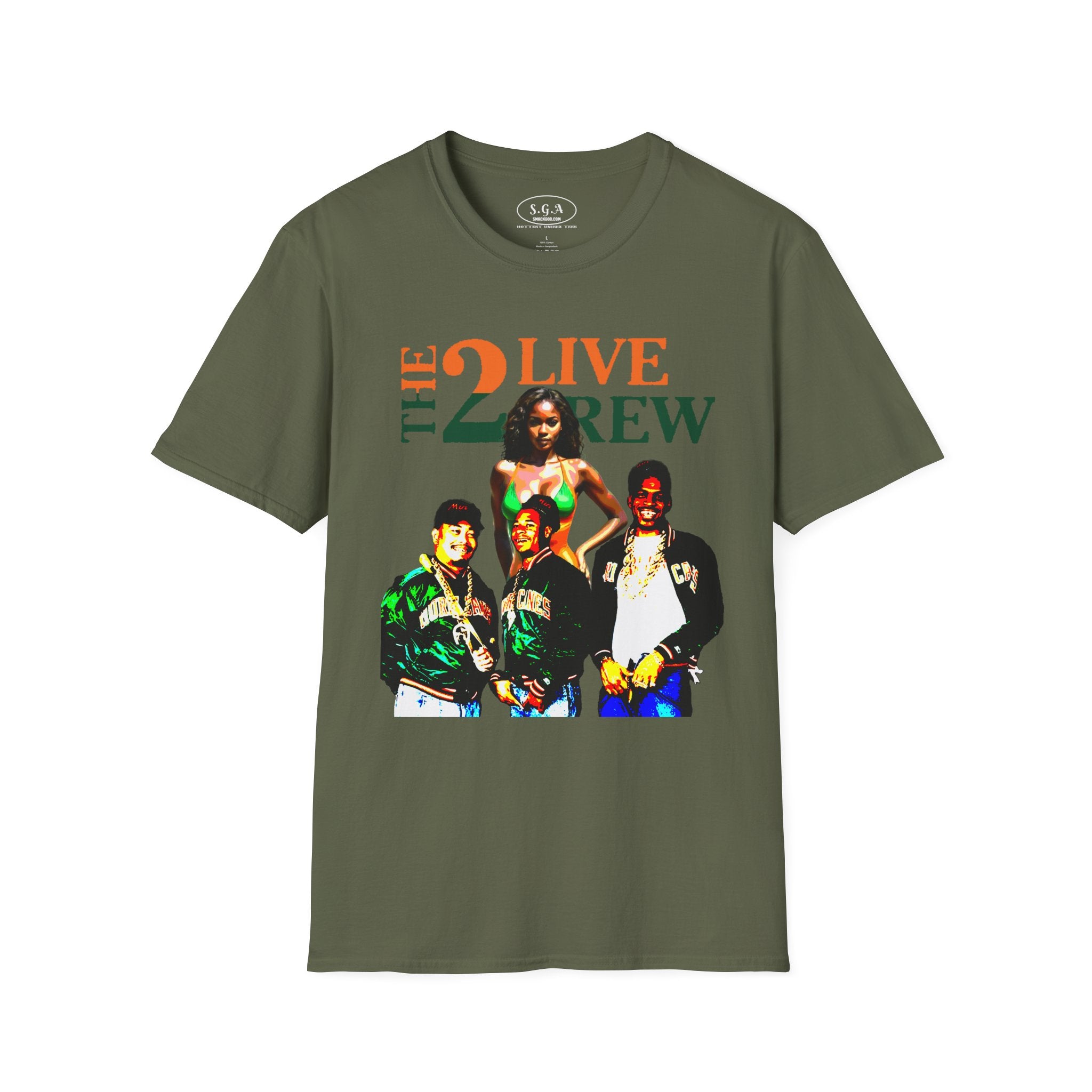 2 Live Crew T-hemp