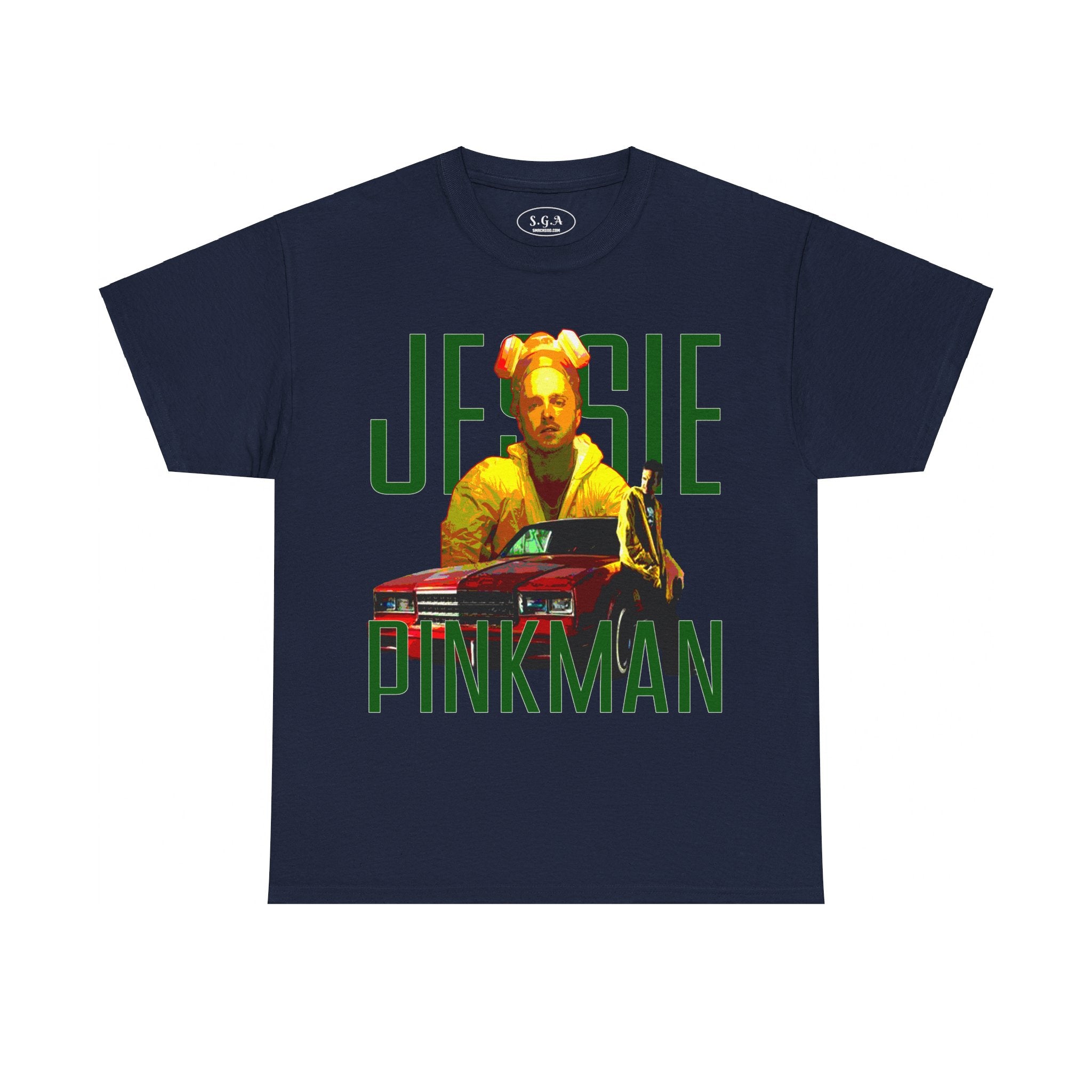 Jesse Pinkman Breaking Bad Inspired T-Shirt – “Let’s Cook” Graphic Tee | Urban Streetwear Shirt | Smack God Apparel