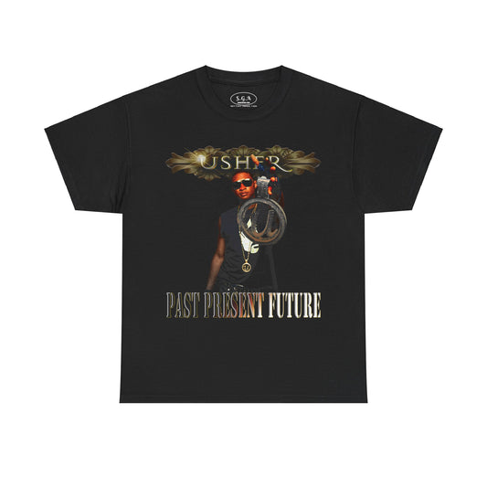 Music Icon Usher Raymond Past Present Future T-Shirt