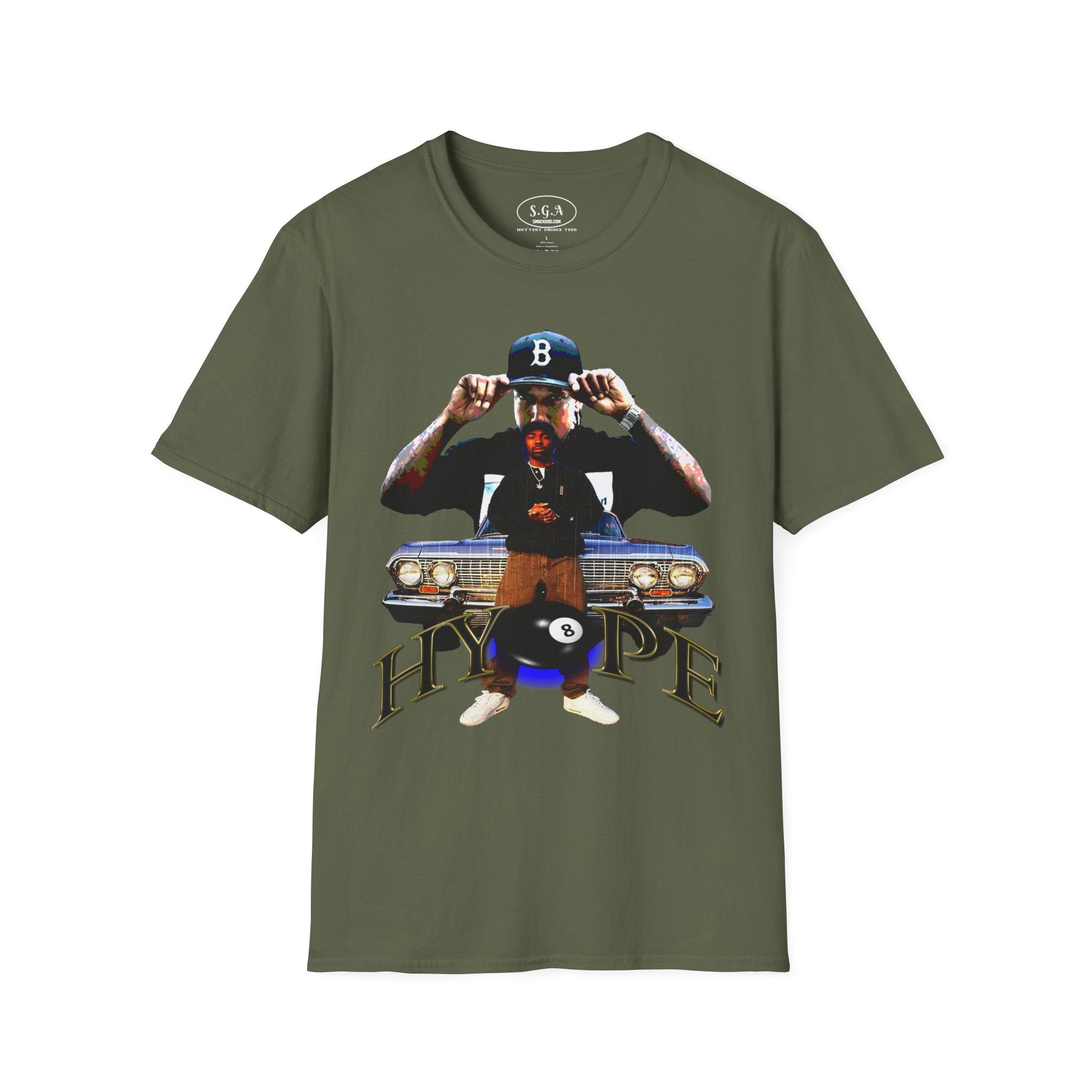 MC Eiht West Coast T-Shirt – Gangsta Rap Legend Graphic Tee | Compton Streetwear Shirt | Smack God Apparel | SmackGod.com