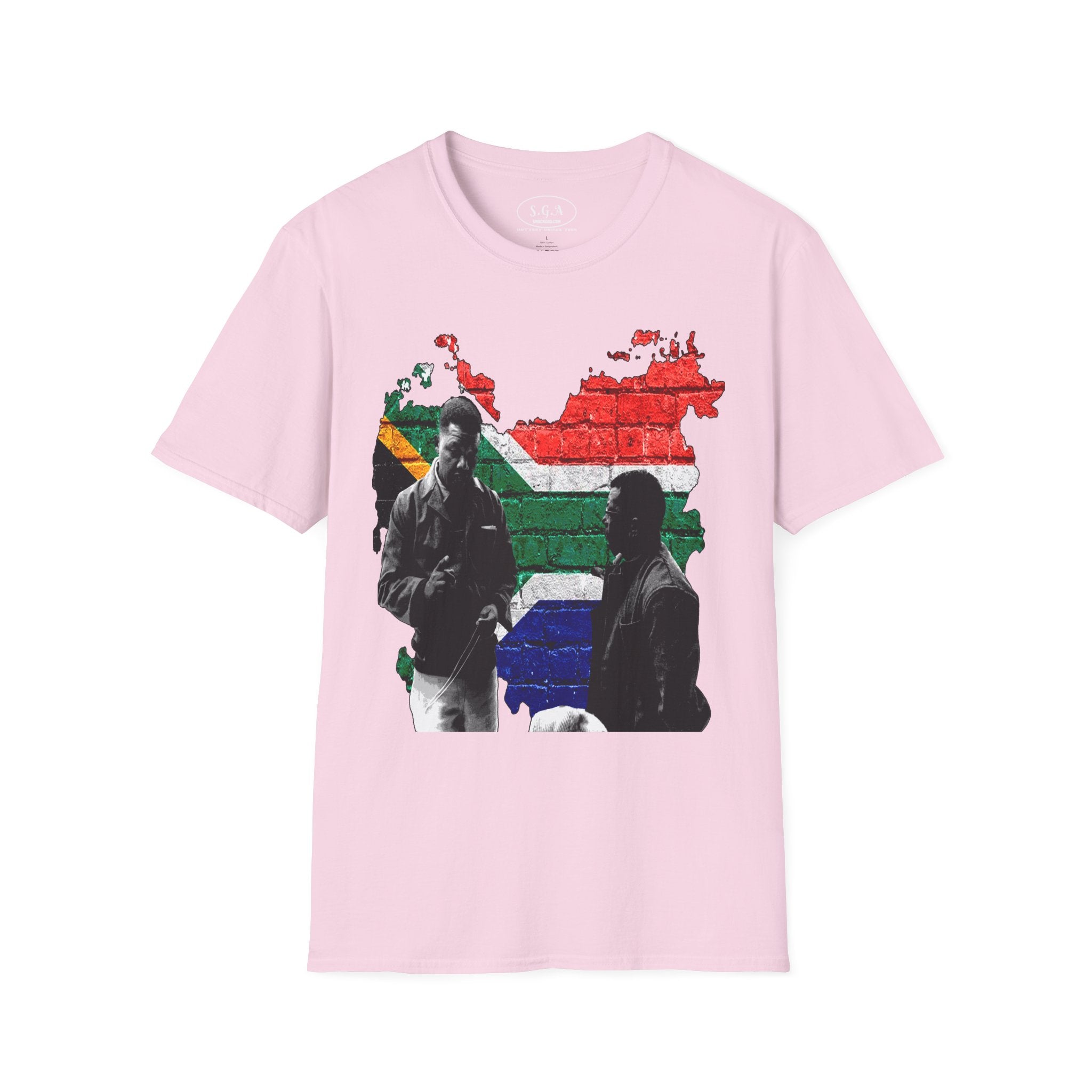 Smack God Apparel “Legacy & Strength” Graphic T-Shirt – Nelson Mandela Inspired Tee | Powerful Statement Streetwear Shirt | Cultural Icon Graphic Tee