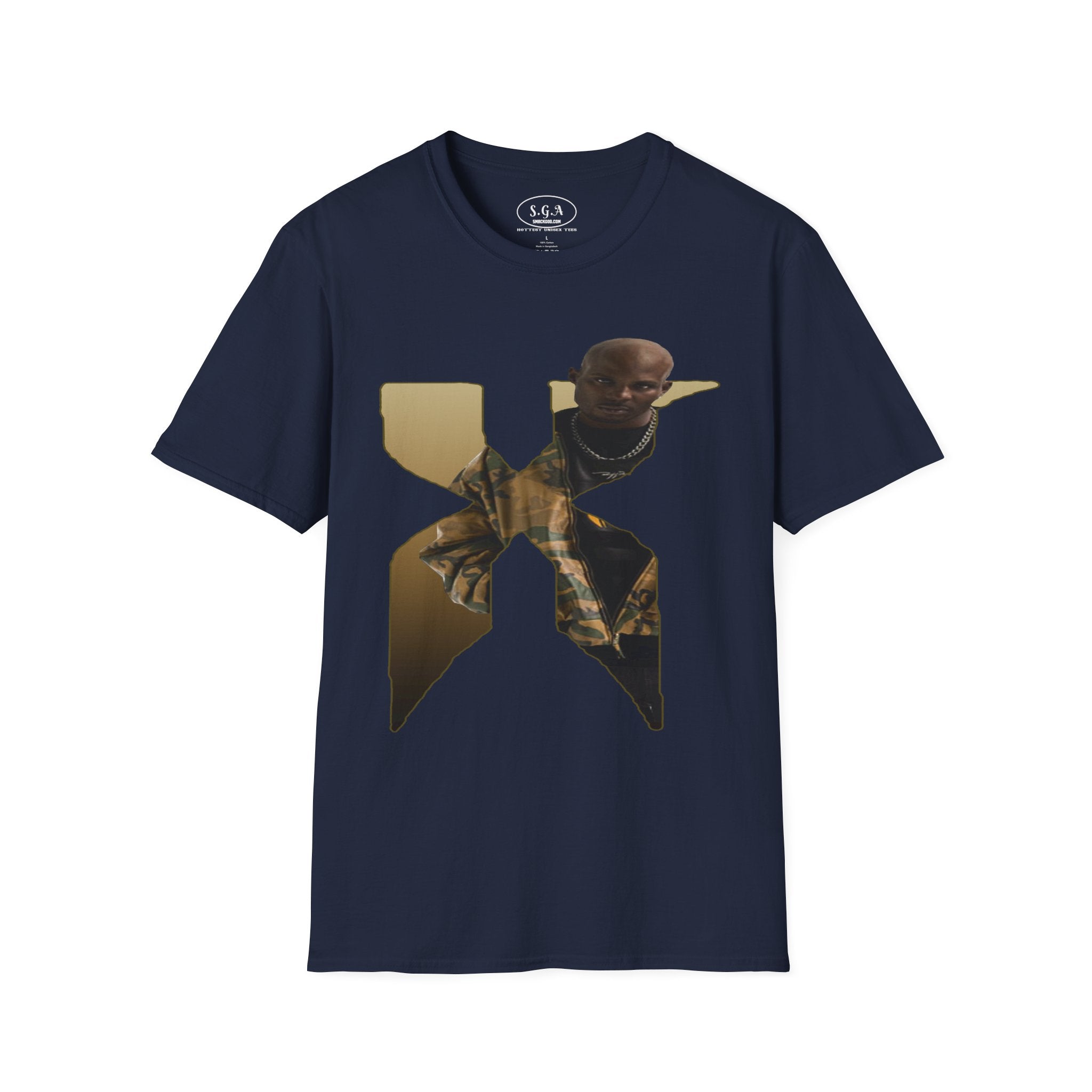DMX Inspired T-Shirt – Ruff Ryders X Graphic Tee | Hardcore Hip Hop Streetwear Shirt | Smack God Apparel