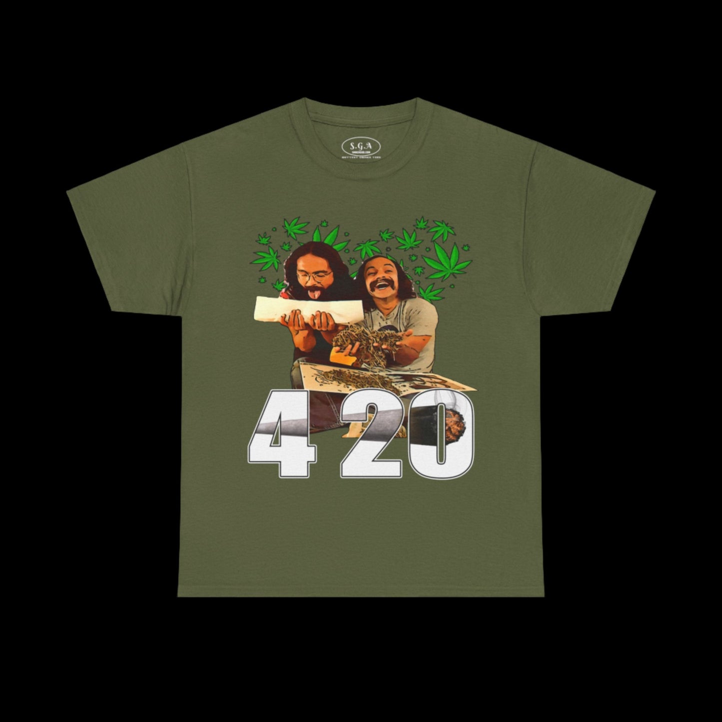 420 Cheech & Chong T Shirt