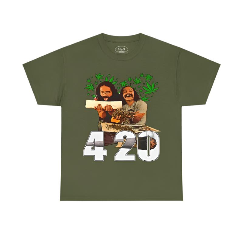 420 Cheech & Chong T Shirt