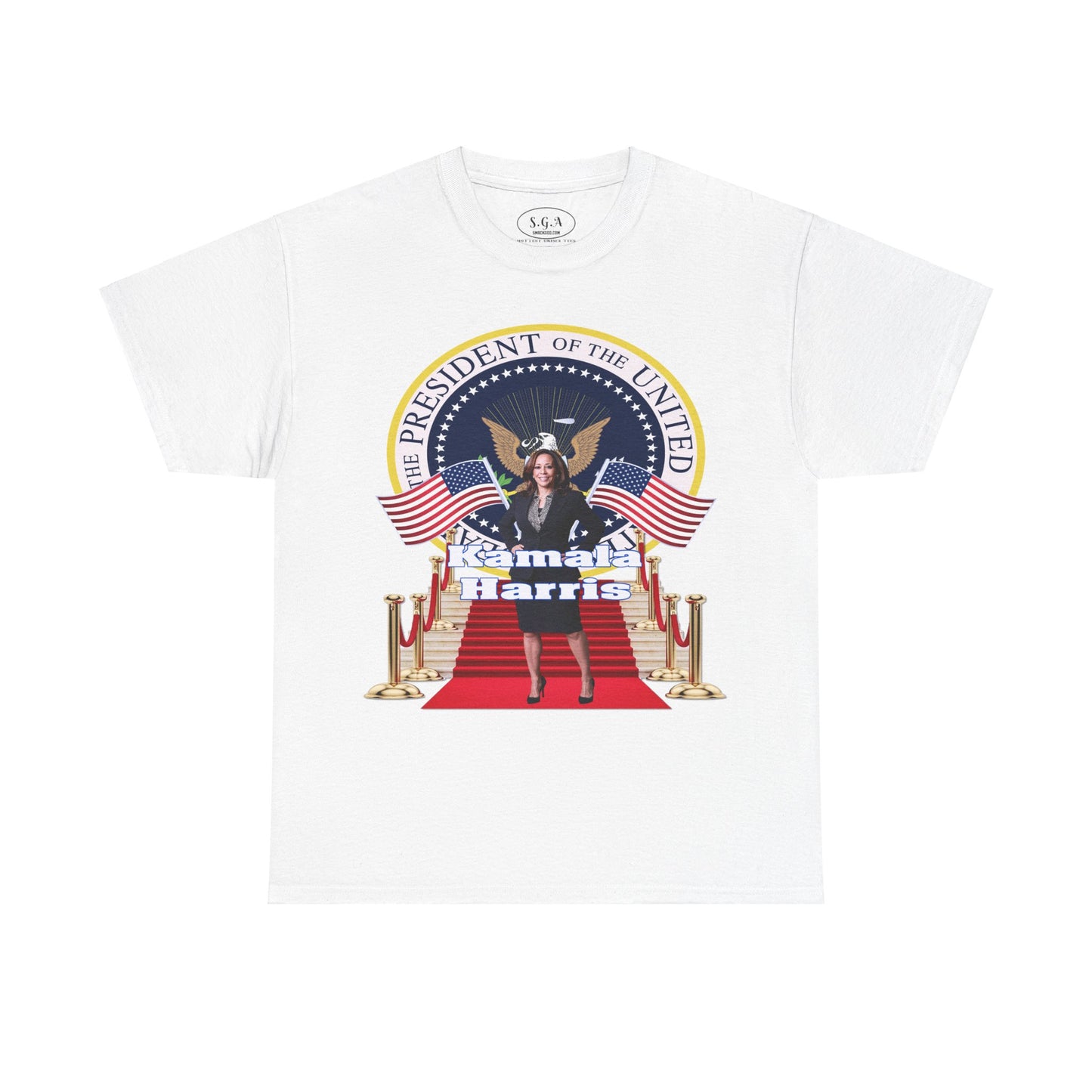 Kamala Harris Presidential Campaign T-Shirt | Smack God Apparel | 2024 Election Gear