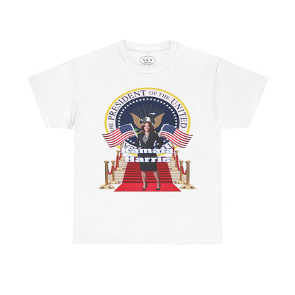 Kamala Harris Presidential Campaign T-Shirt | Smack God Apparel | 2024 Election Gear