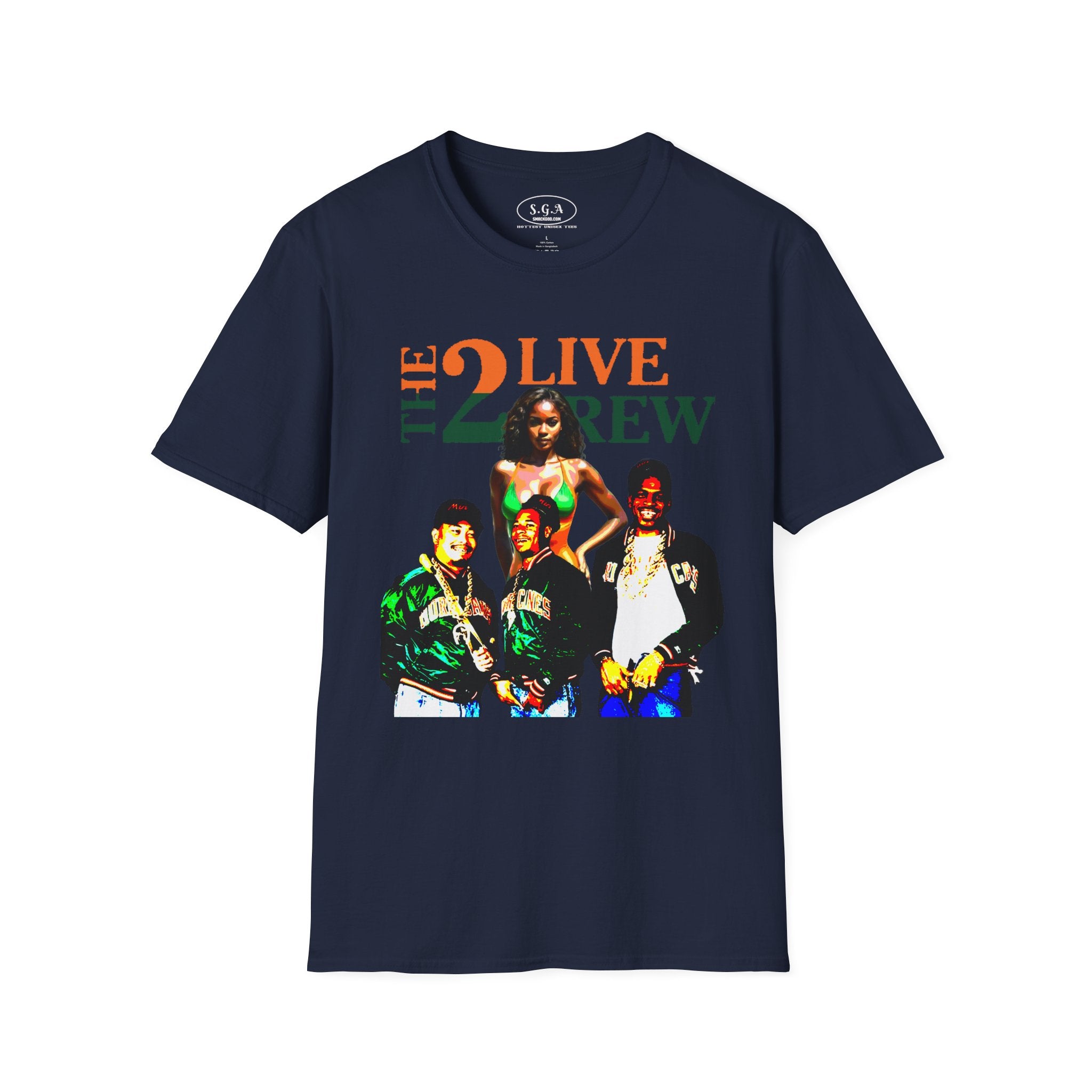 2 Live Crew T-hemp
