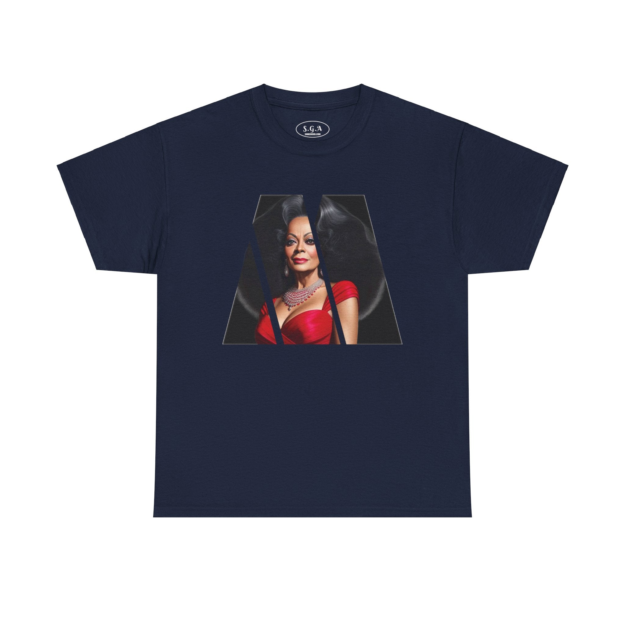 Diana Ross Inspired Glam T-Shirt – Vintage Soul Diva Graphic Tee | Classic Motown Style Shirt | Smack God Apparel