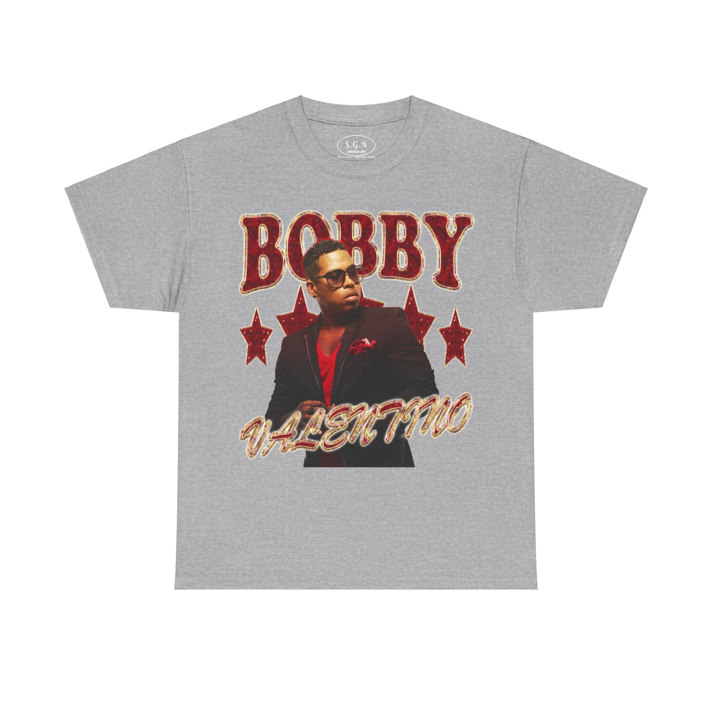 "Bobby V Unisex T-Shirt – Smack God Apparel"