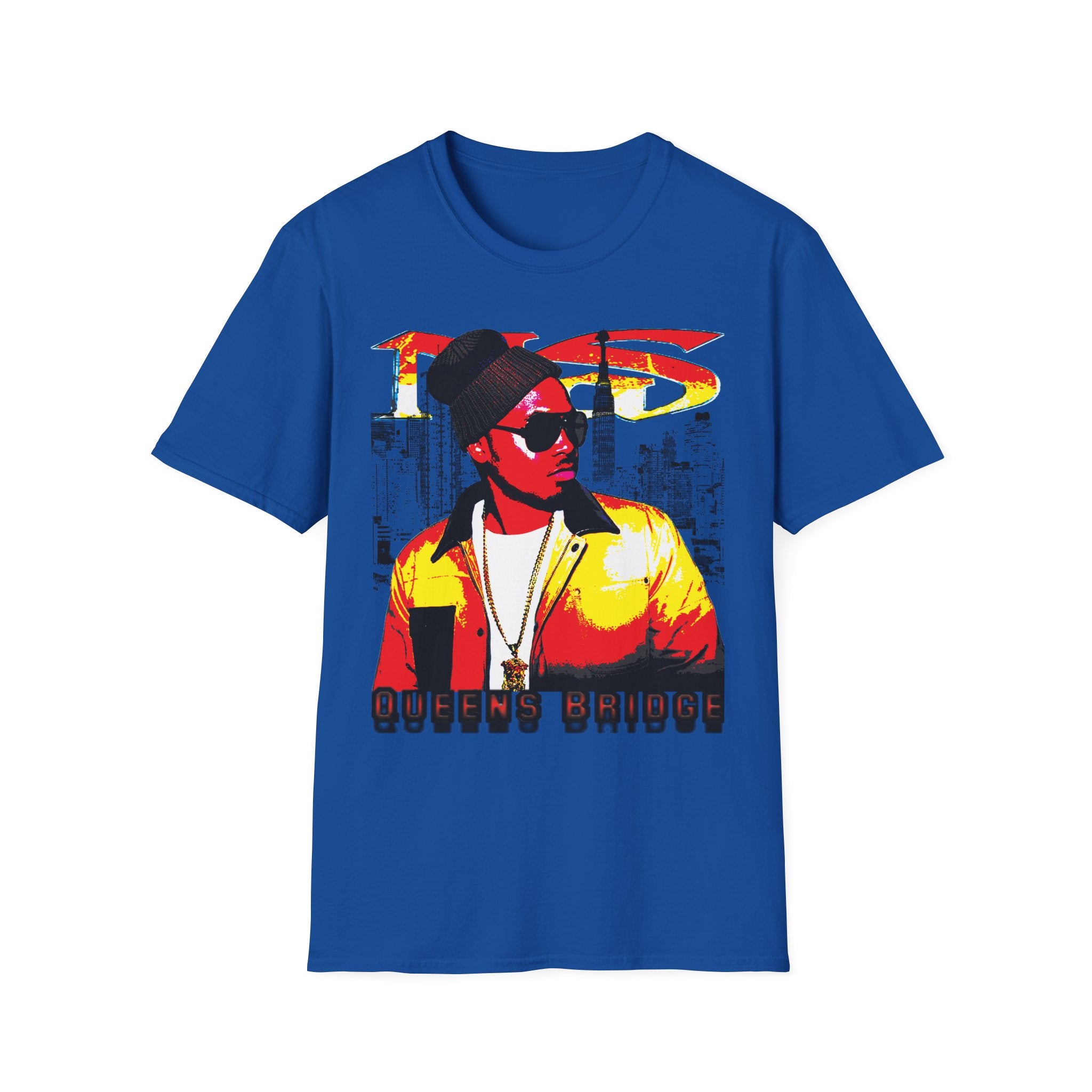 Nas Inspired Queens Bridge T-Shirt – Hip Hop Legend Graphic Tee | NYC Streetwear Shirt | Smack God Apparel